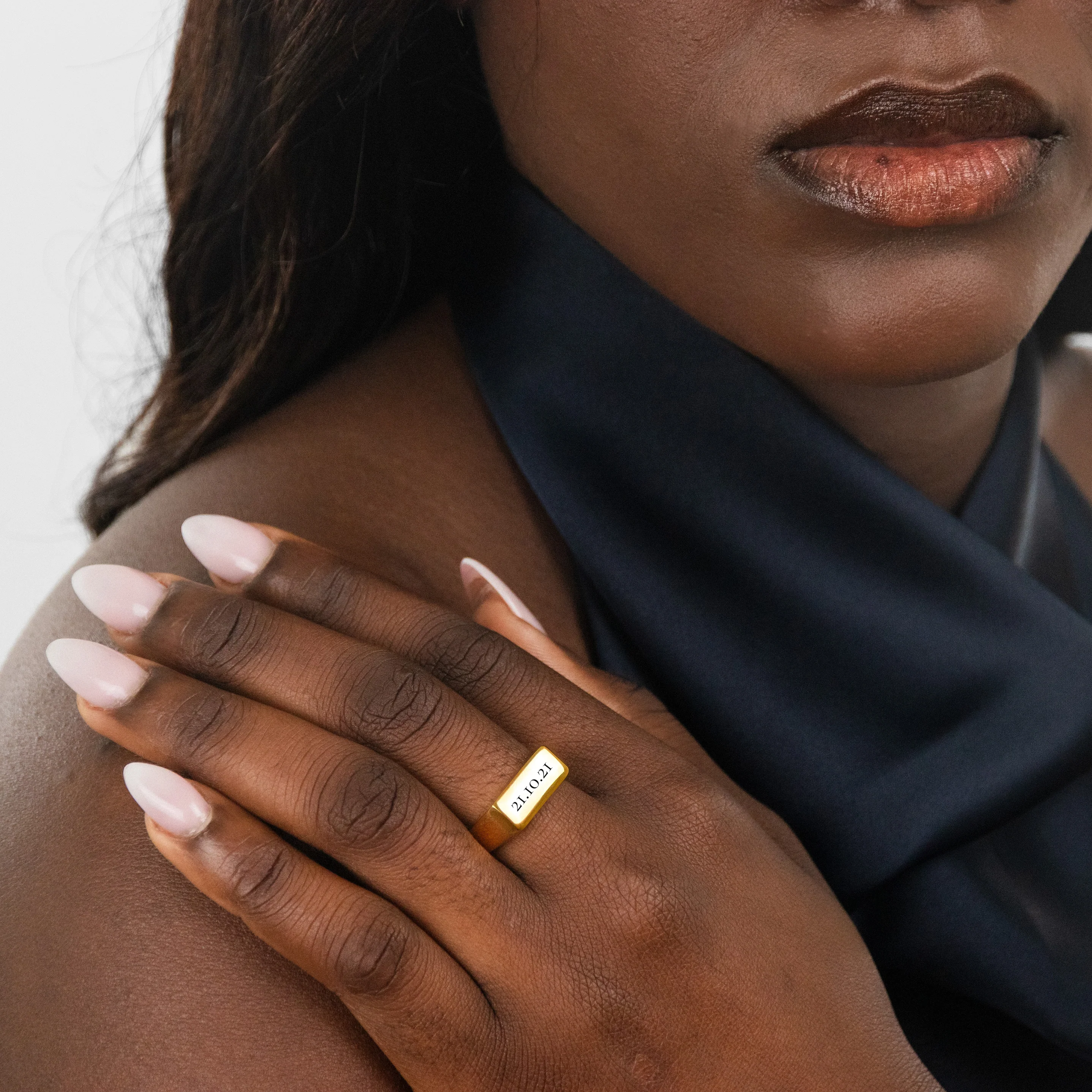 Custom Ring Date - Silver - Image 3