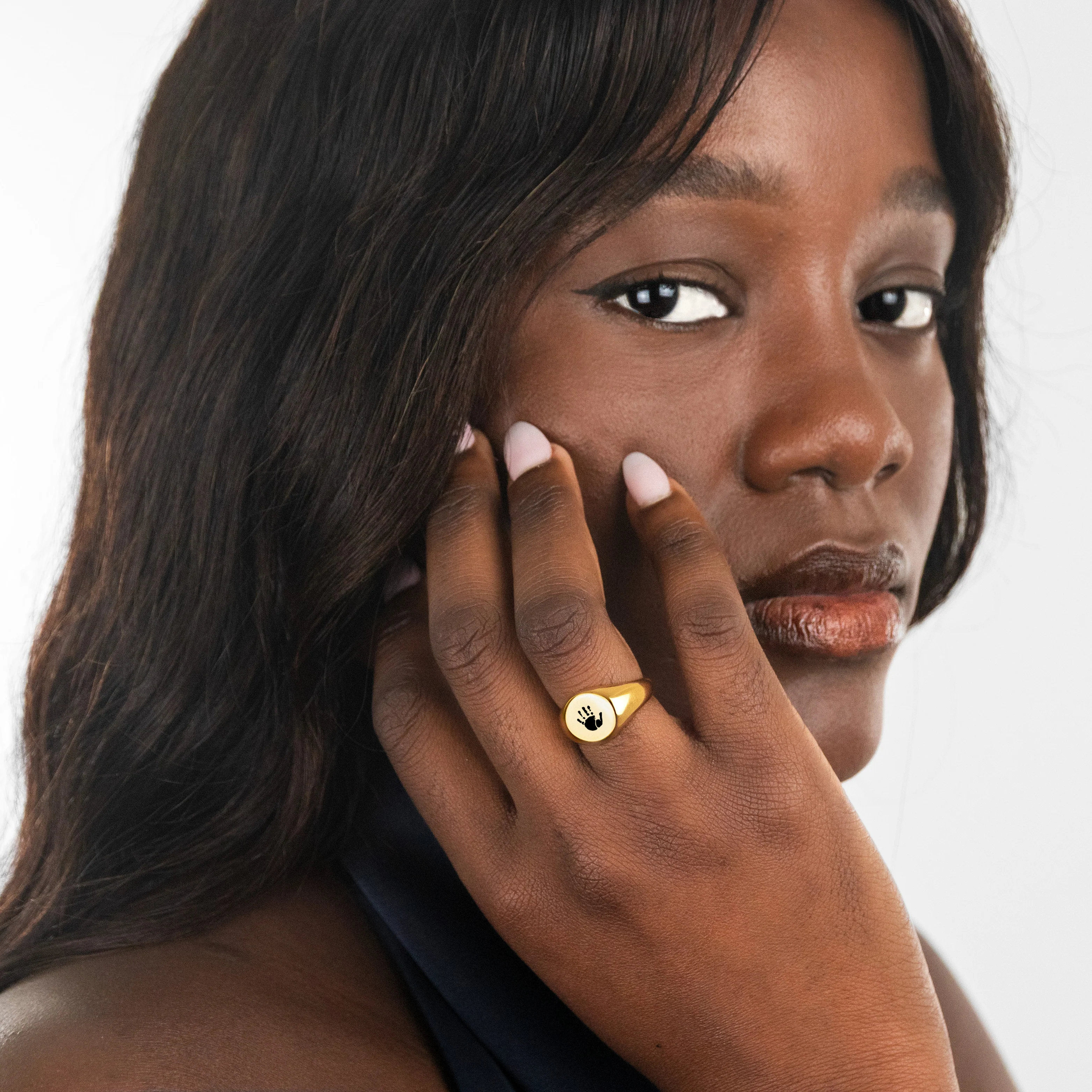 Custom Ring Hand - Silver - Image 3