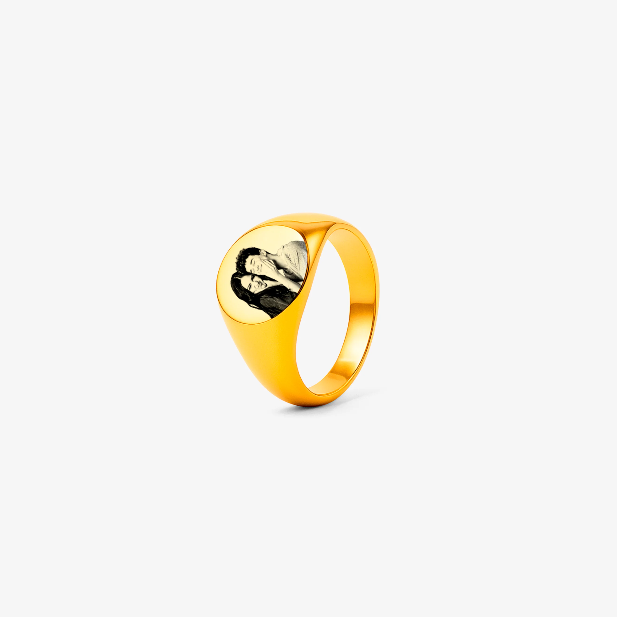 Custom Ring Image - Gold
