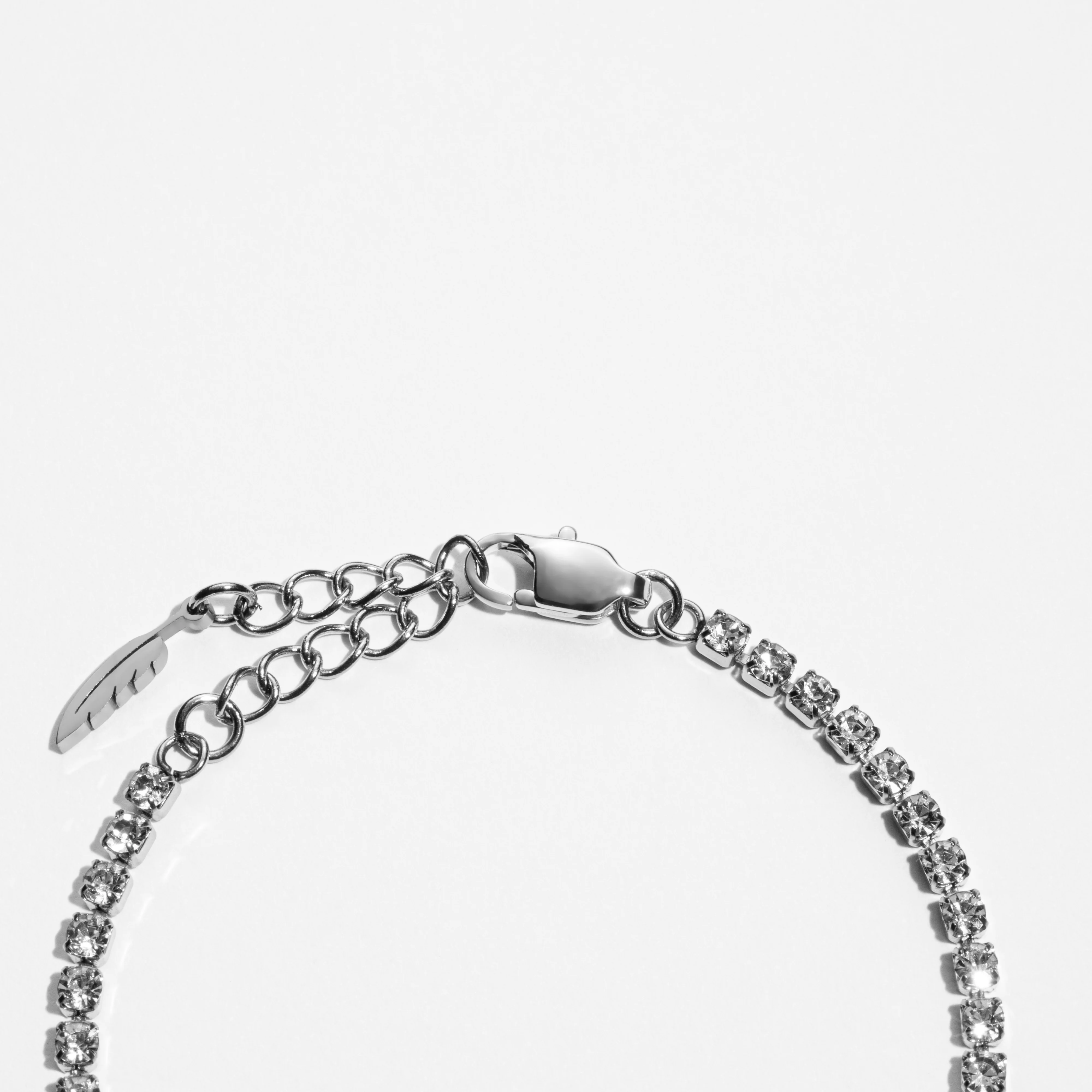Custom Zicornia Bracelet - Pet Outline - Silver - Image 3