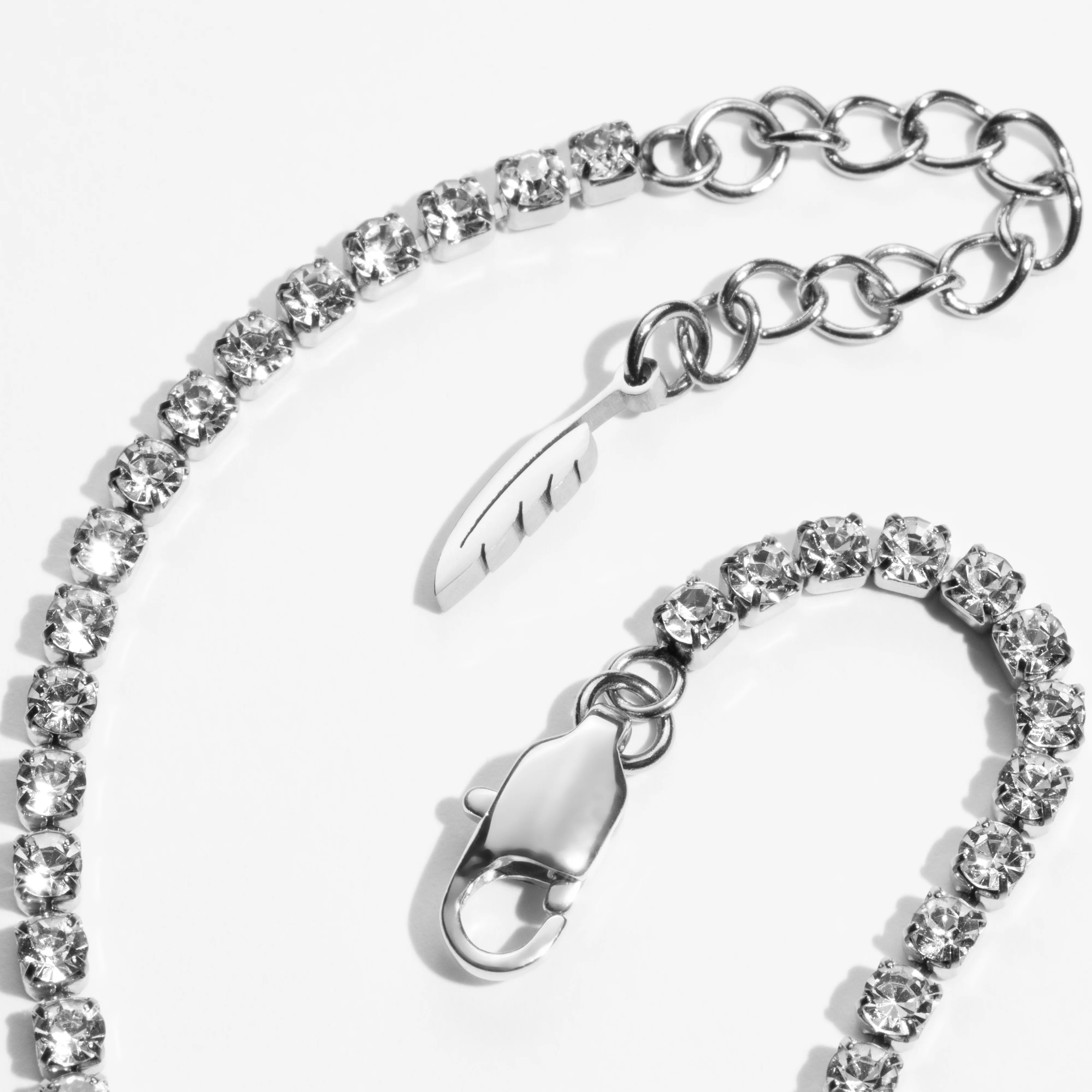 Custom Zicornia Bracelet - Pet Outline - Silver - Image 4