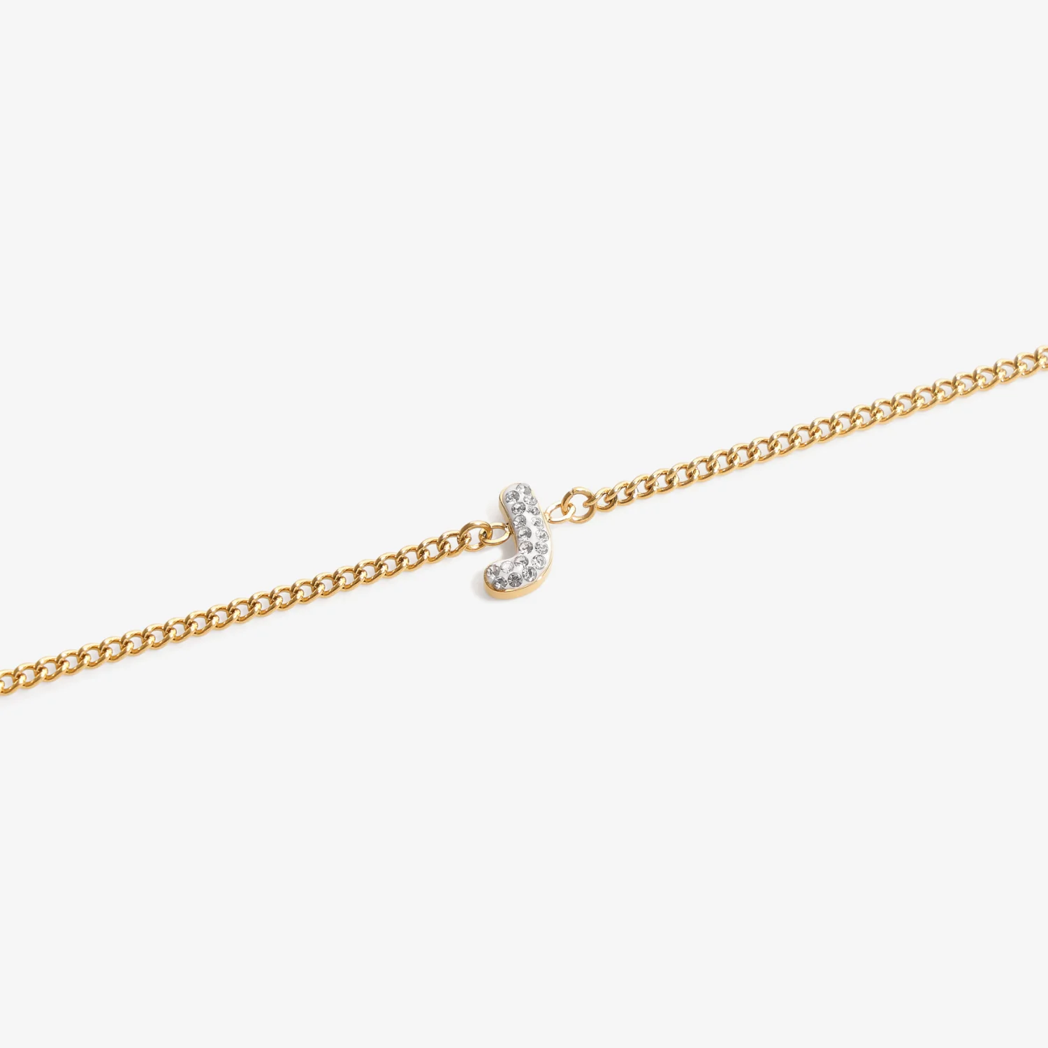 Initial J Zirconia Bracelet - Image 3