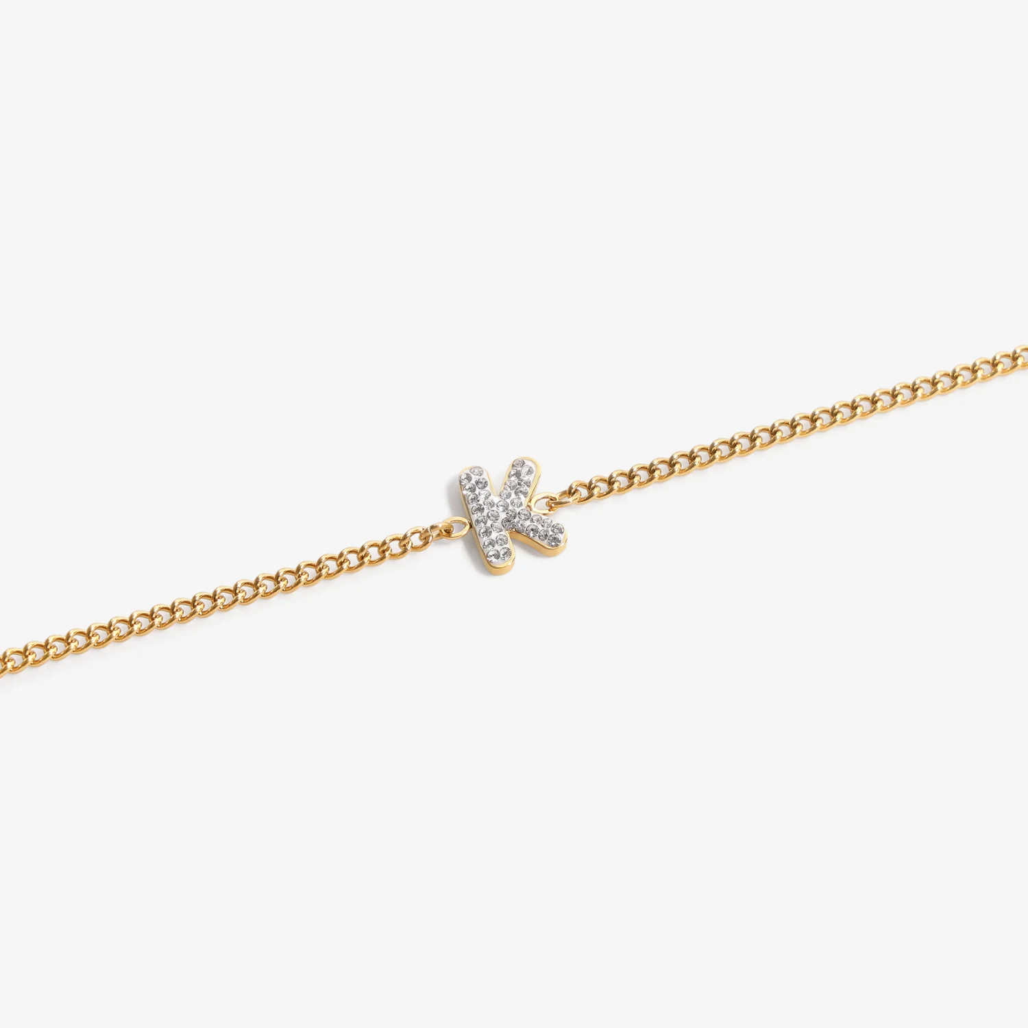Initial K Zirconia Bracelet - Image 3