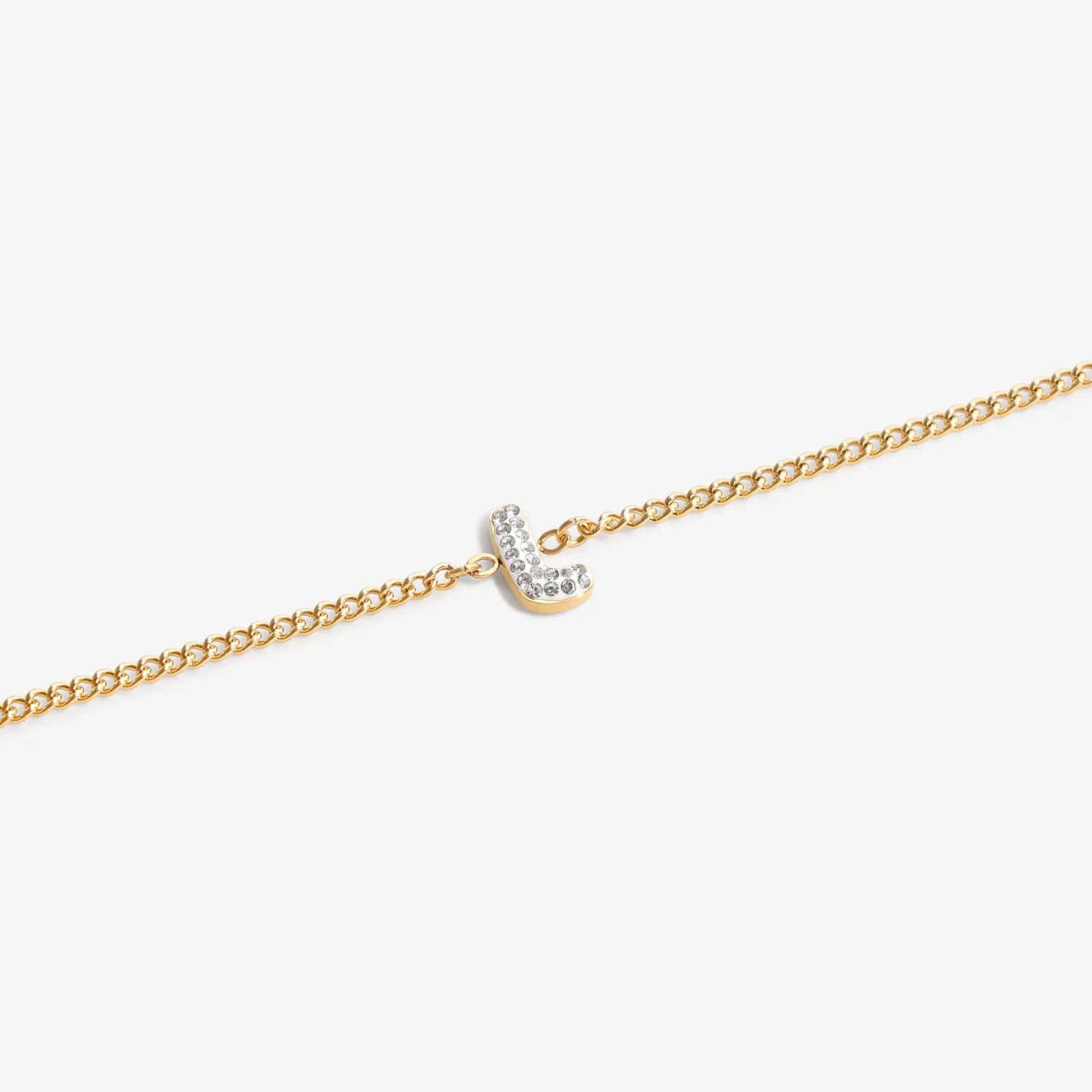 Initial L Zirconia Bracelet - Image 3