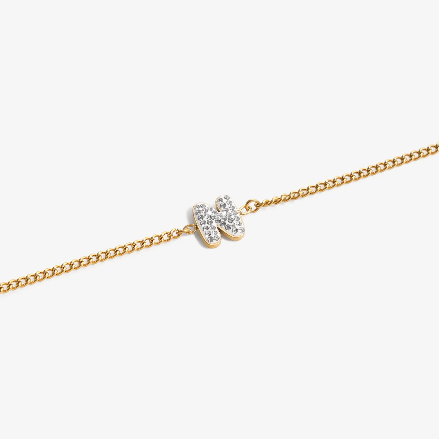 Initial N Zirconia Bracelet - Image 3