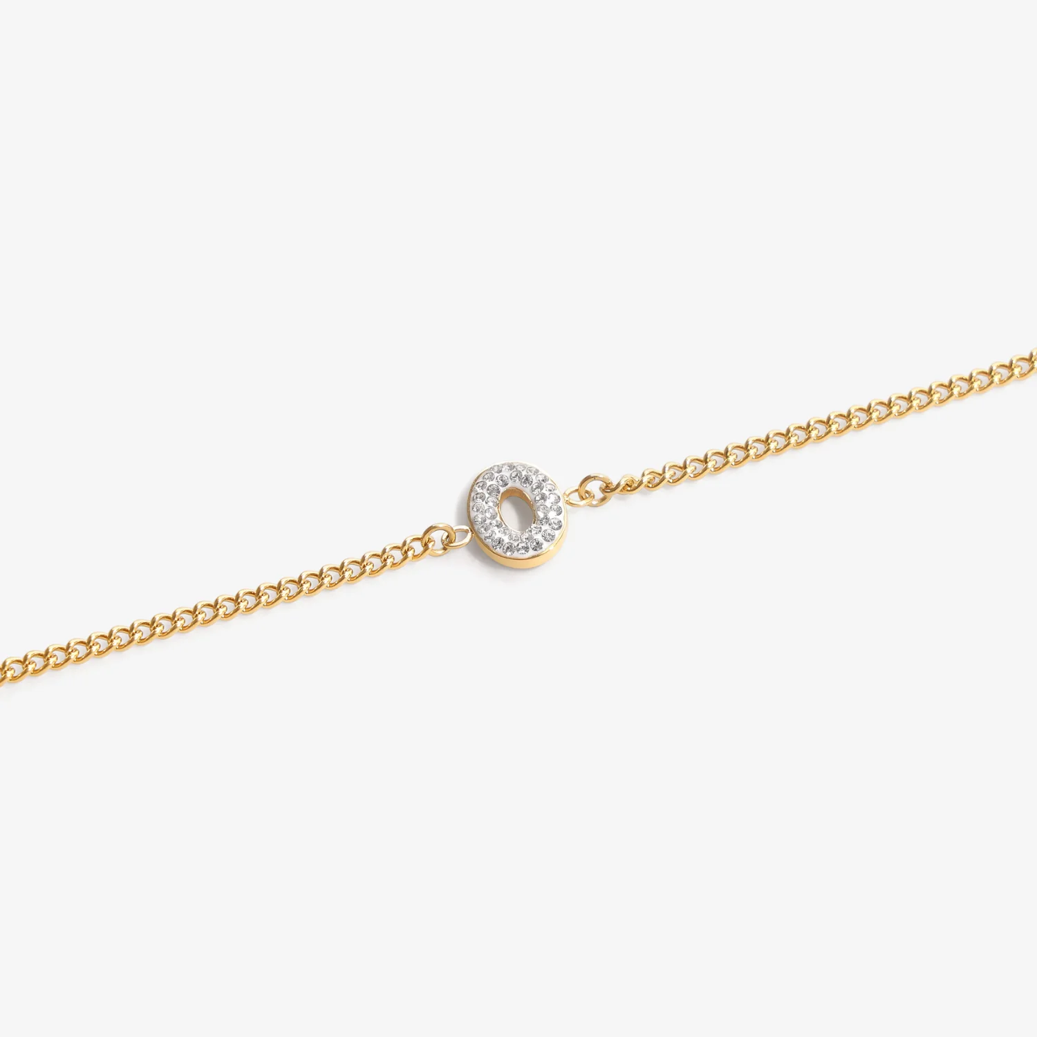 Initial O Zirconia Bracelet - Image 3