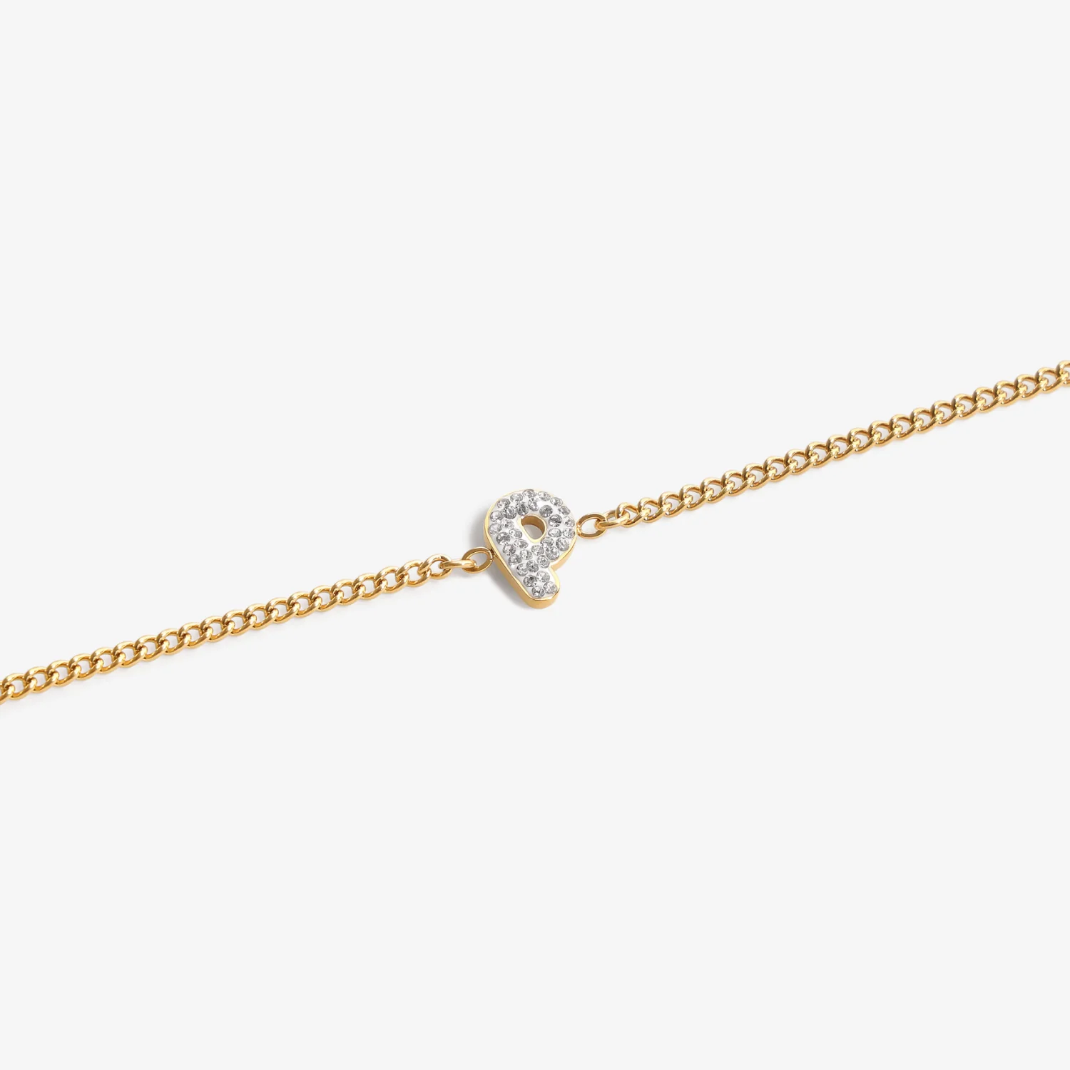 Initial P Zirconia Bracelet - Image 3