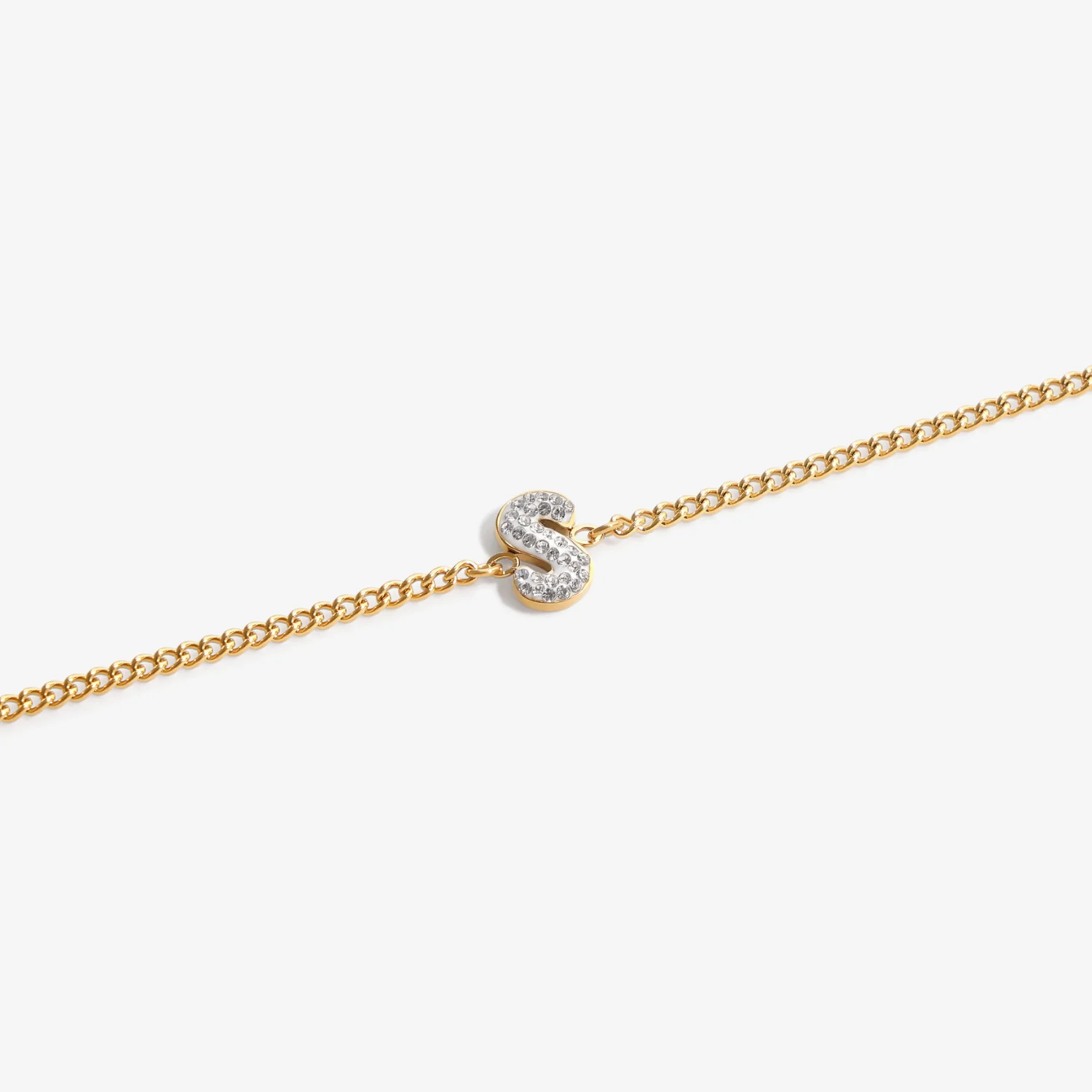 Initial S Zirconia Bracelet - Image 3