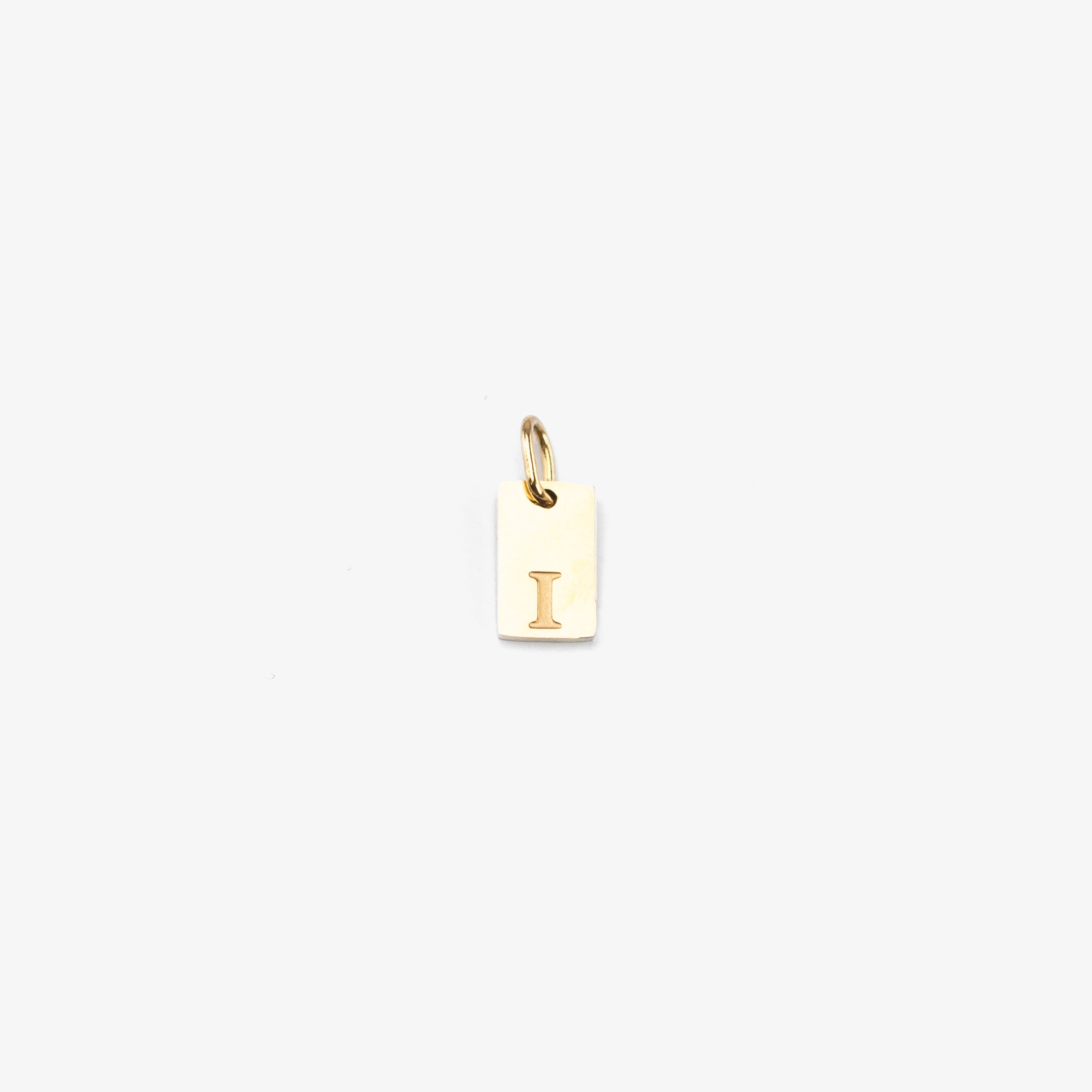 Initial Square - Gold - Image 10
