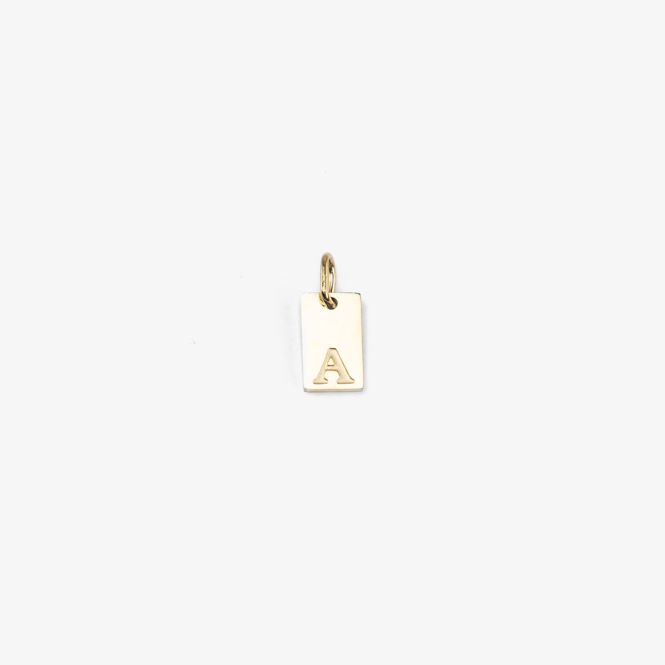 Initial Square - Gold - Image 2