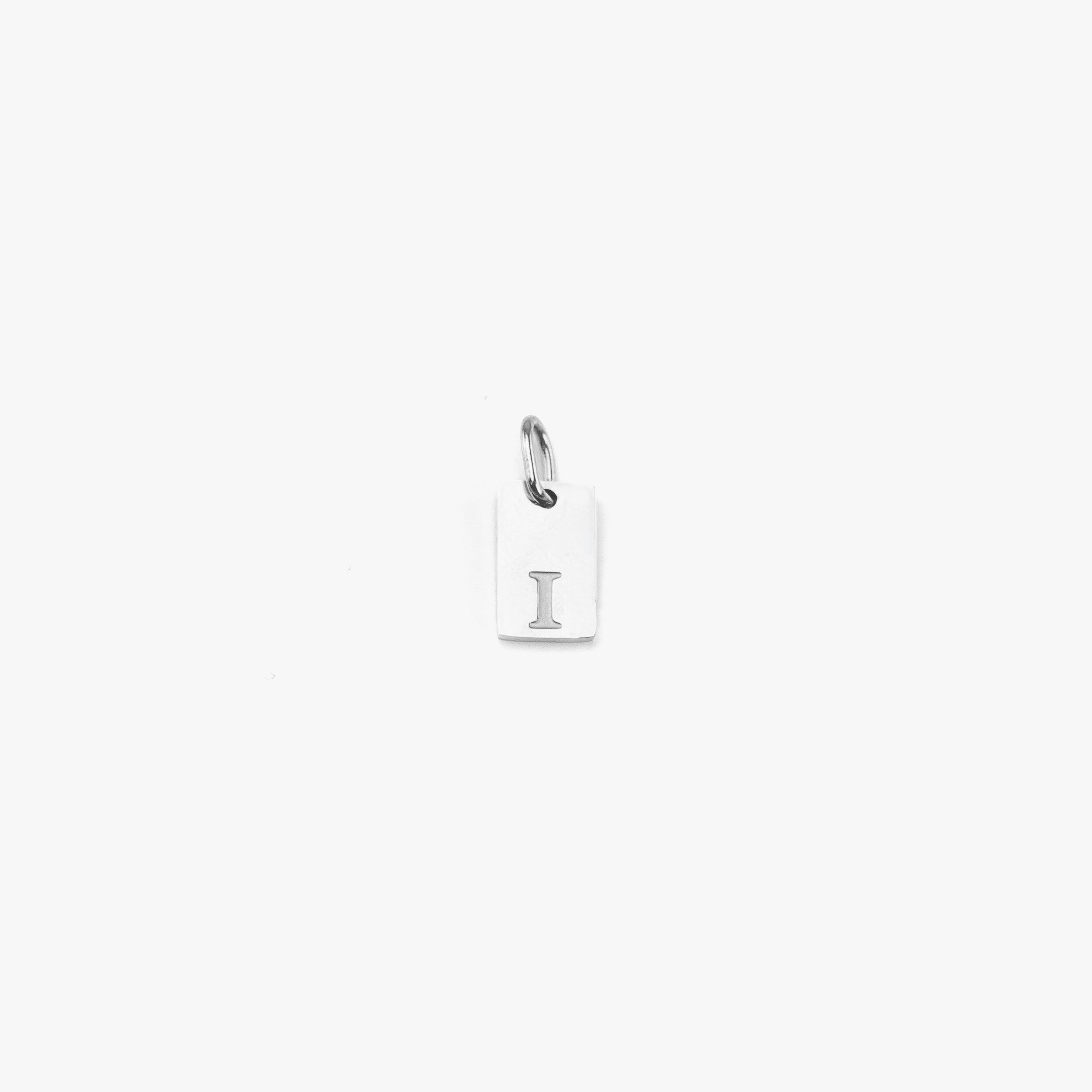 Initial Square - Silver - Image 10