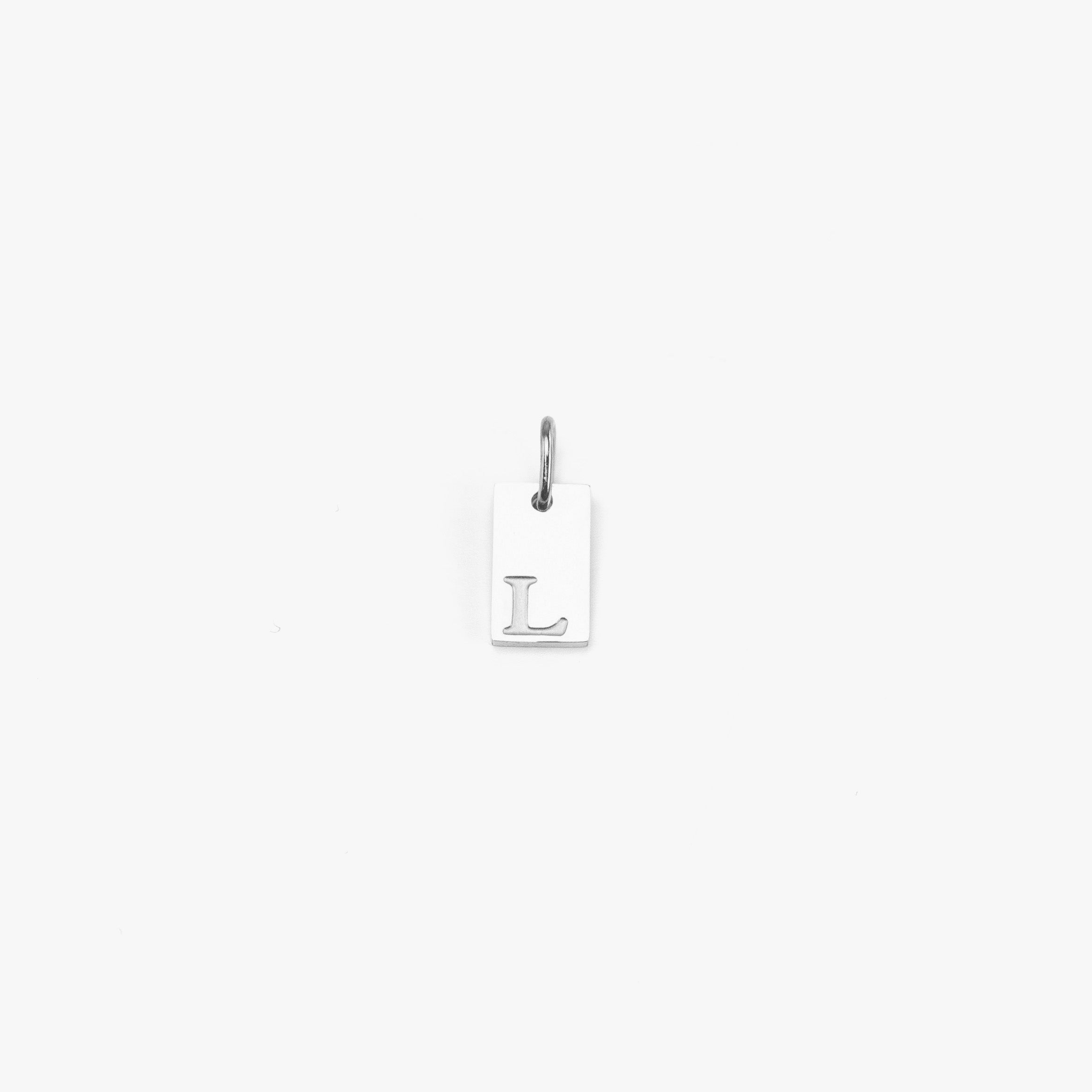 Initial Square - Silver - Image 13