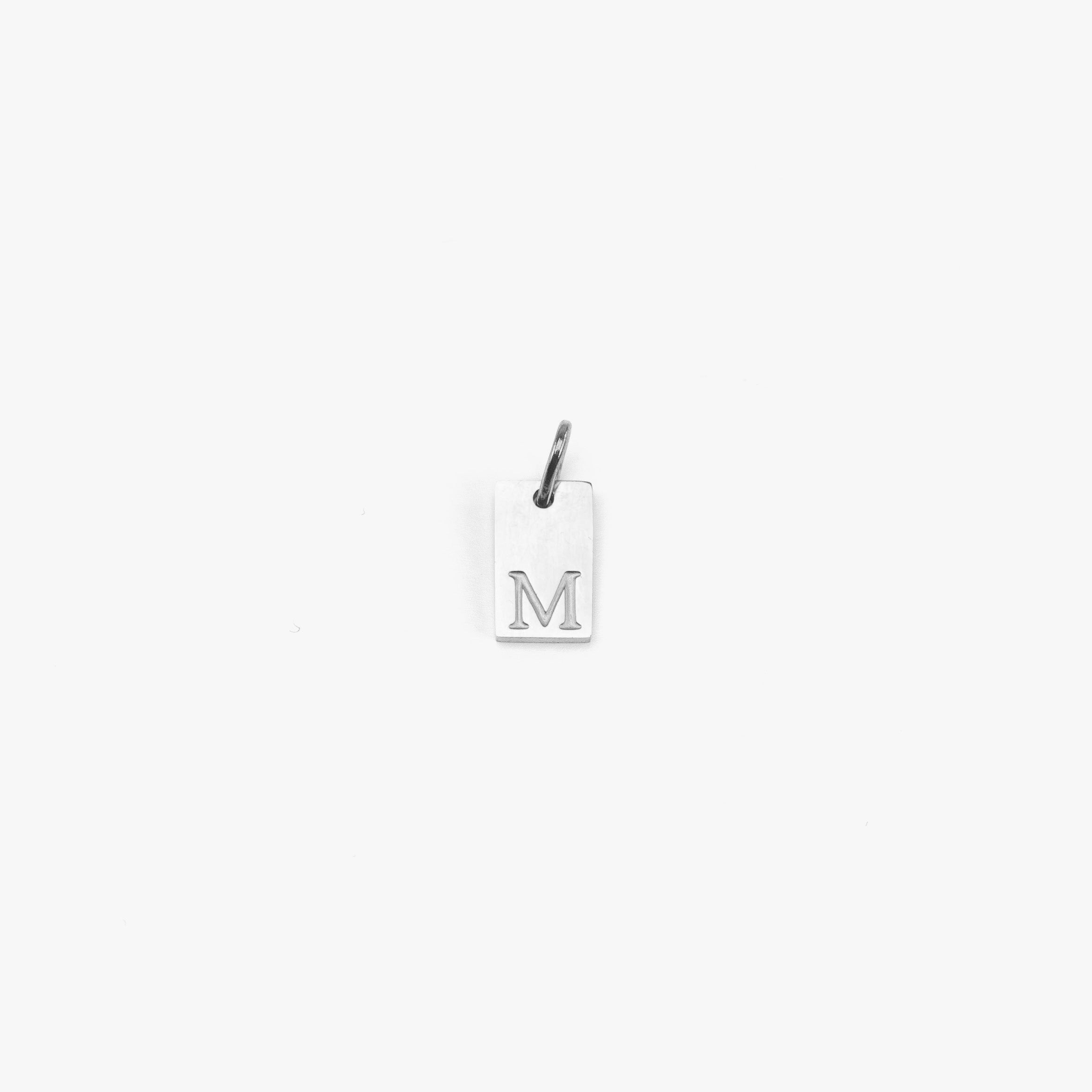 Initial Square - Silver - Image 14