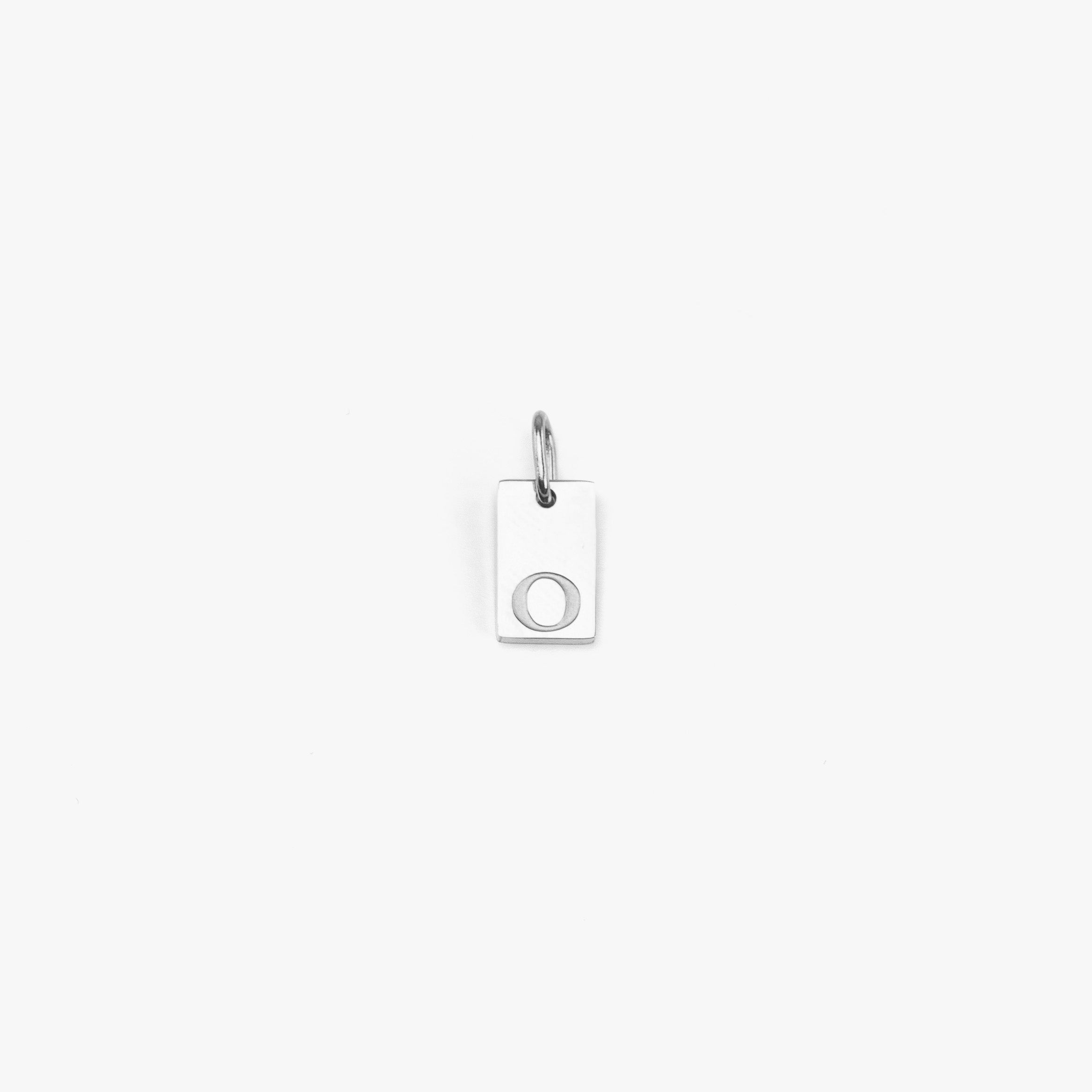 Initial Square - Silver - Image 16
