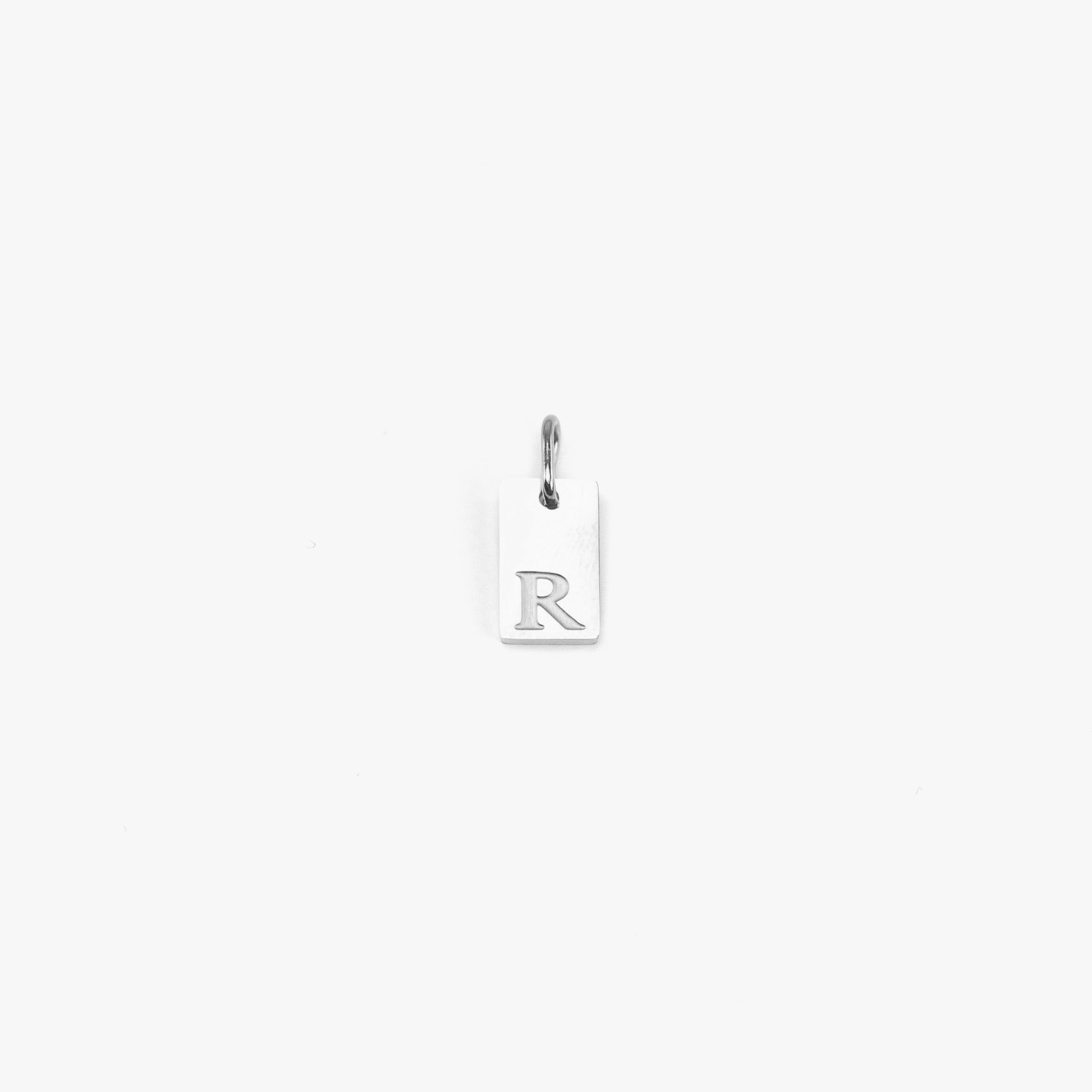 Initial Square - Silver - Image 19