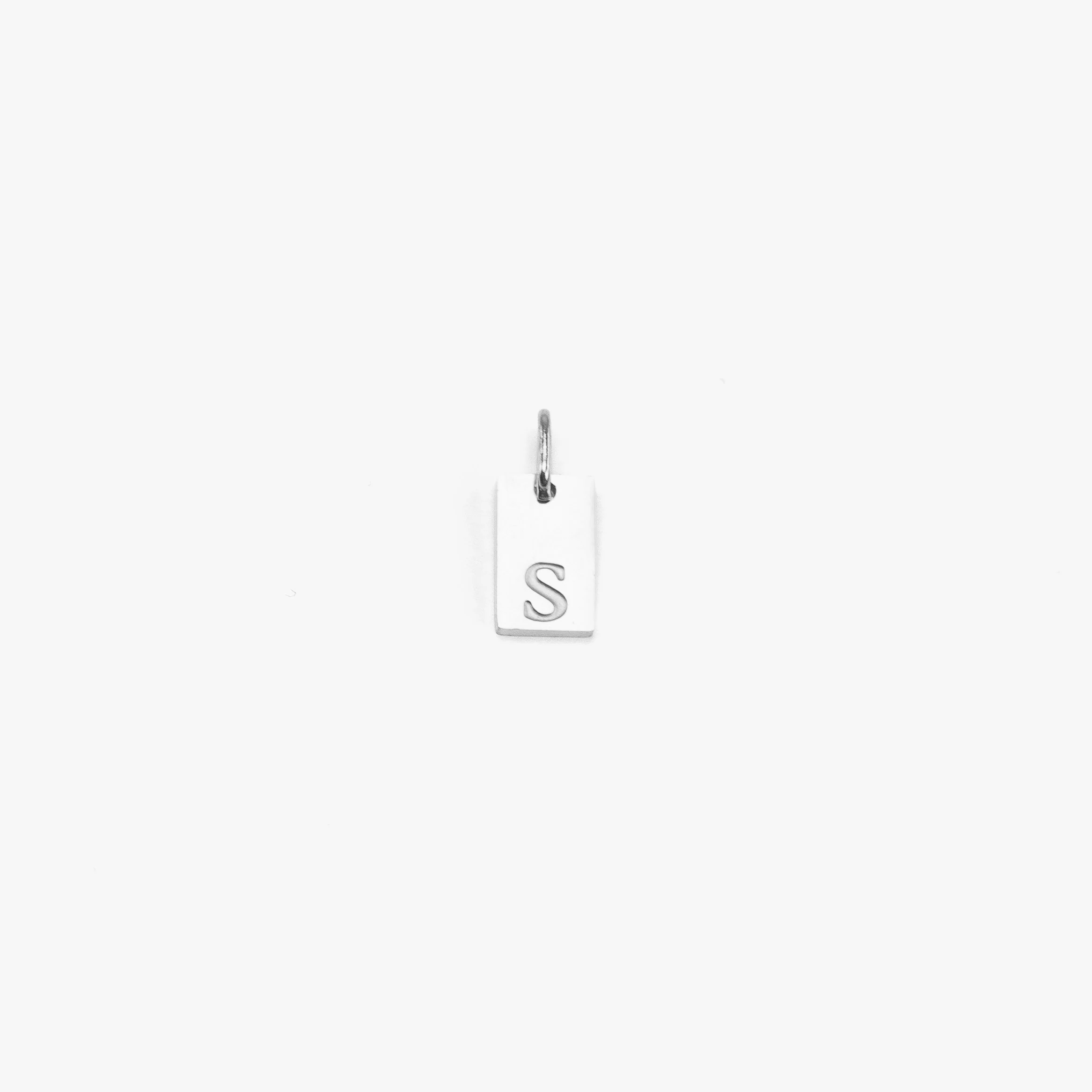 Initial Square - Silver - Image 20