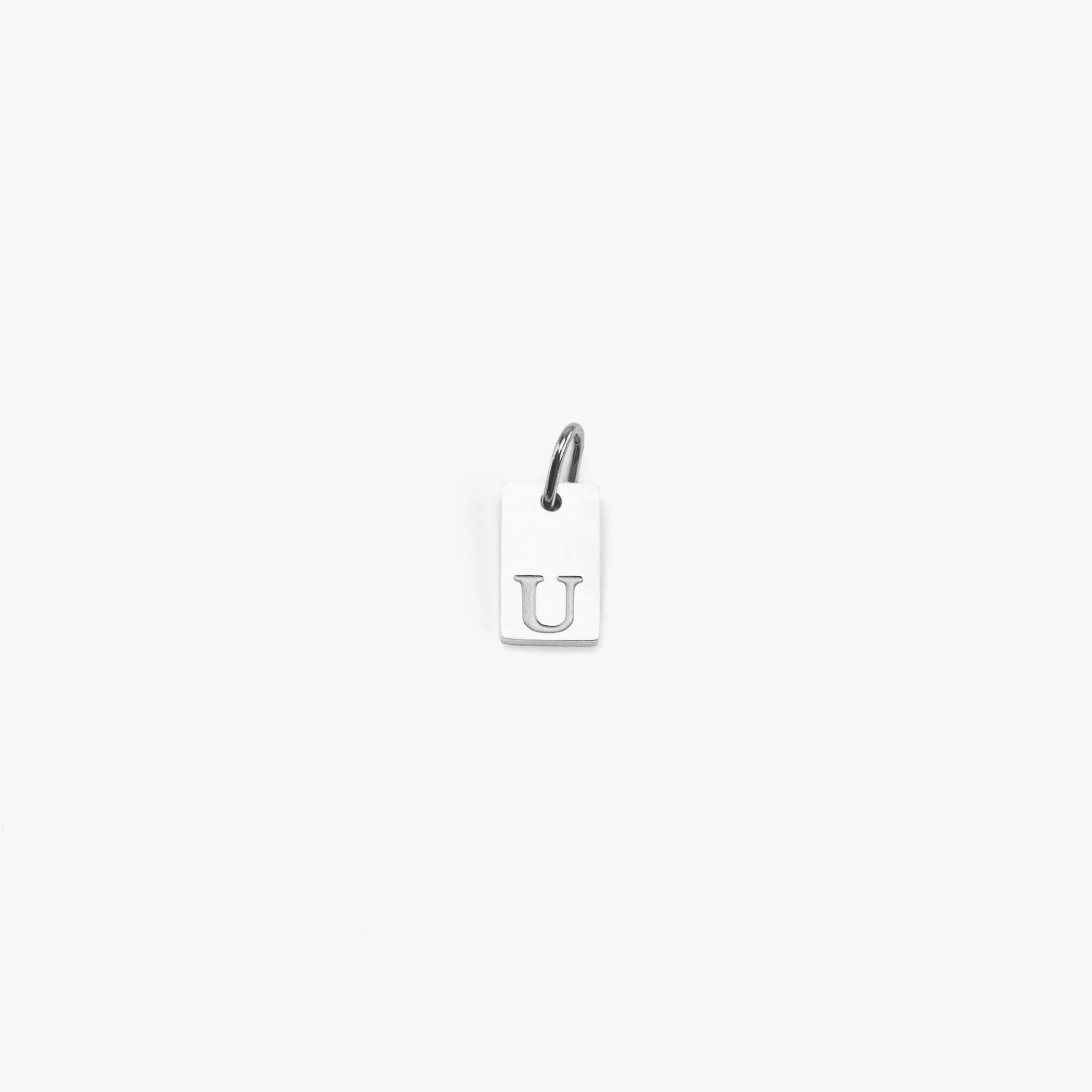 Initial Square - Silver - Image 22