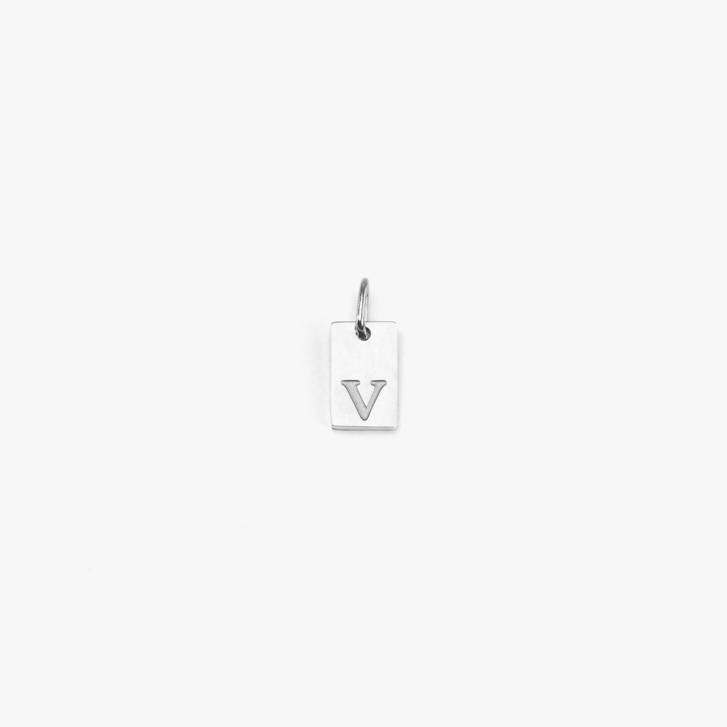 Initial Square - Silver - Image 23