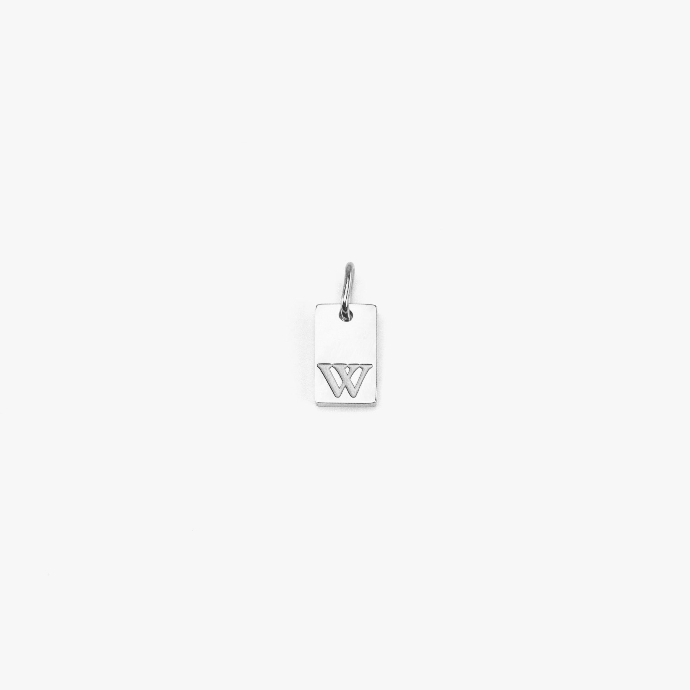 Initial Square - Silver - Image 25