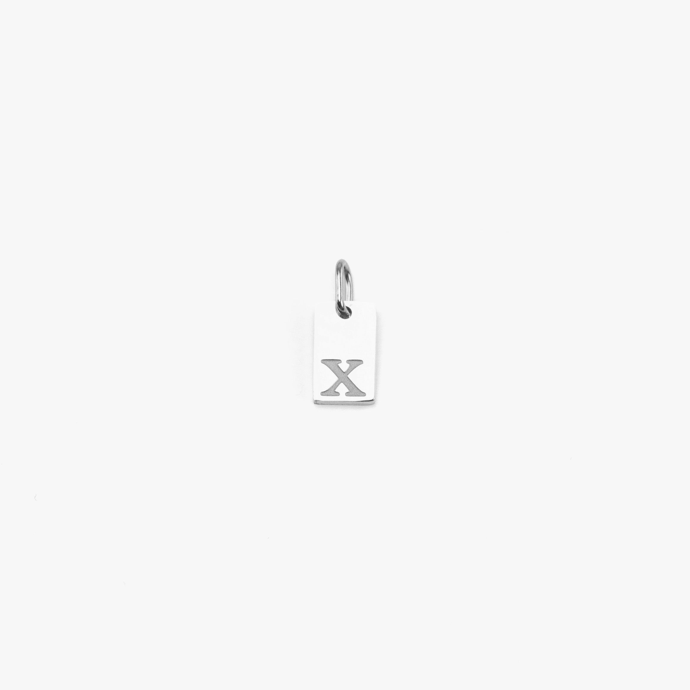 Initial Square - Silver - Image 26