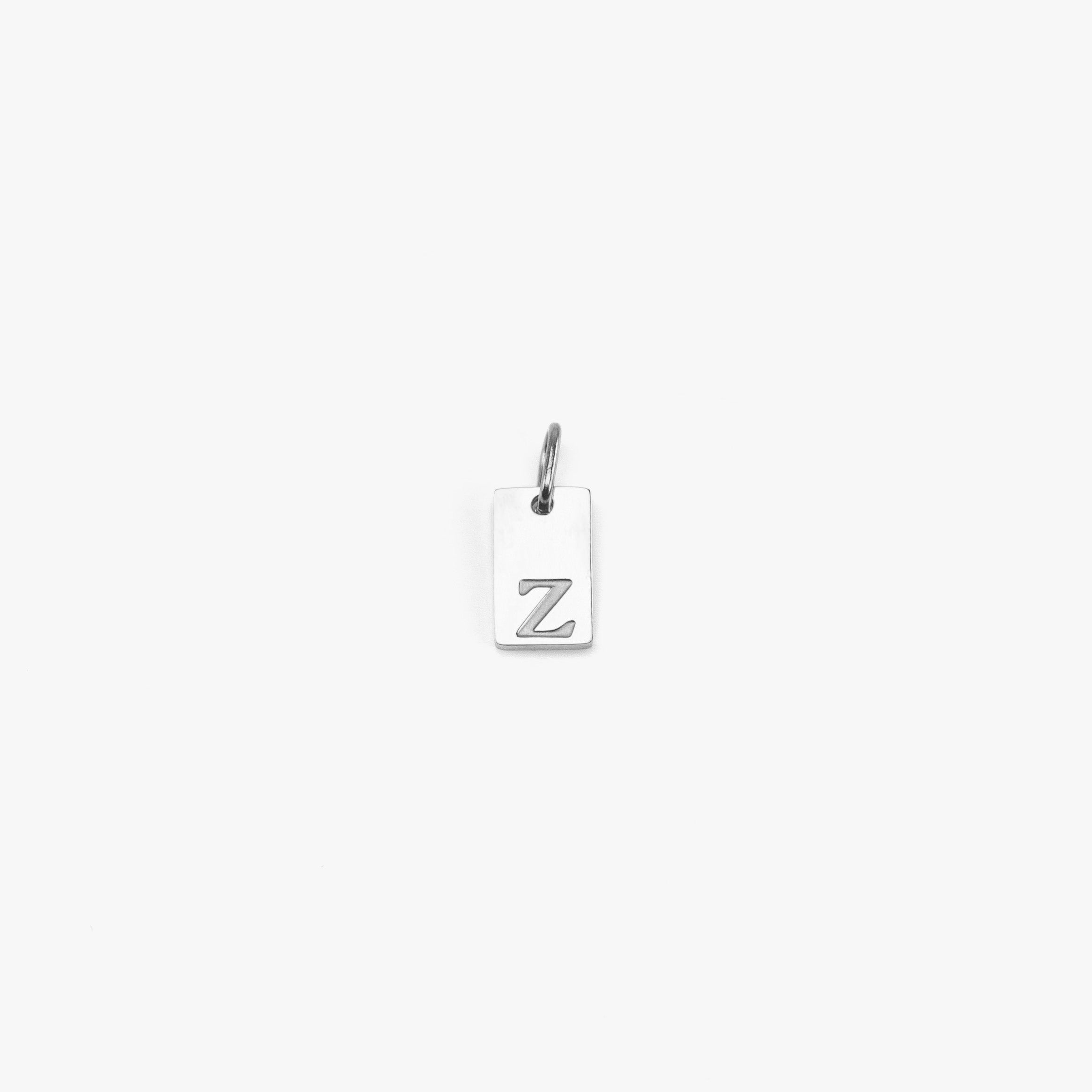 Initial Square - Silver - Image 27