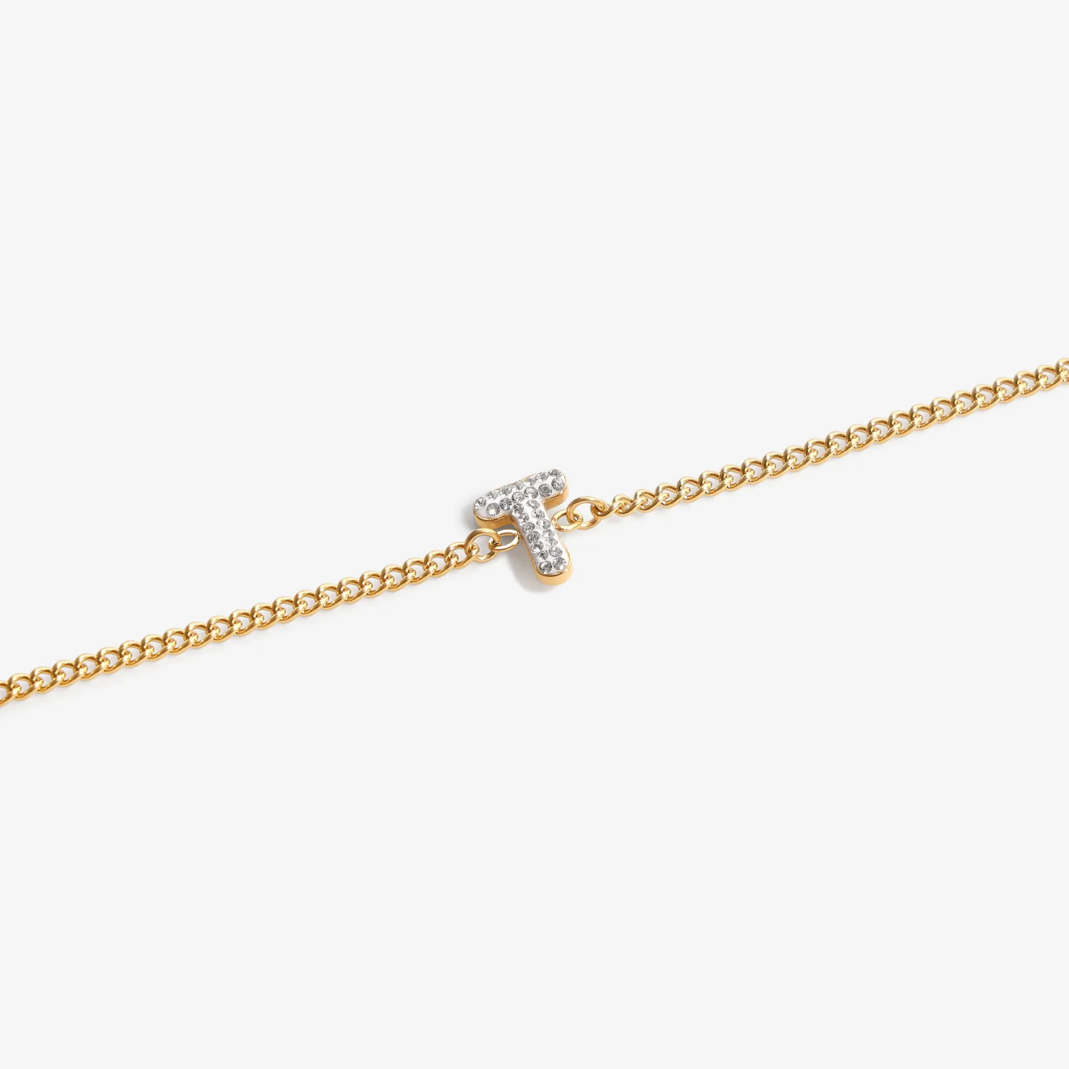Initial T Zirconia Bracelet - Image 3