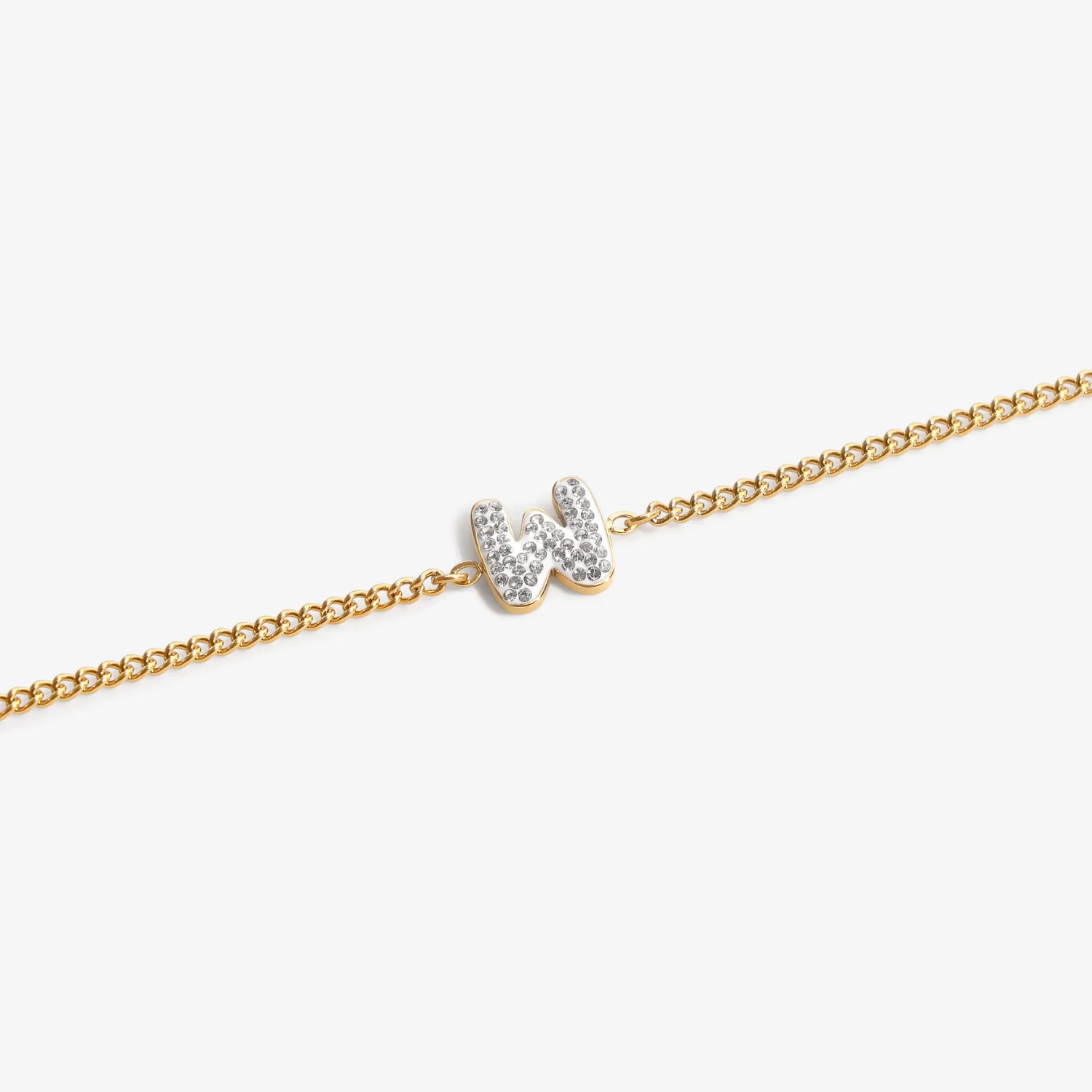 Initial W Zirconia Bracelet - Image 3