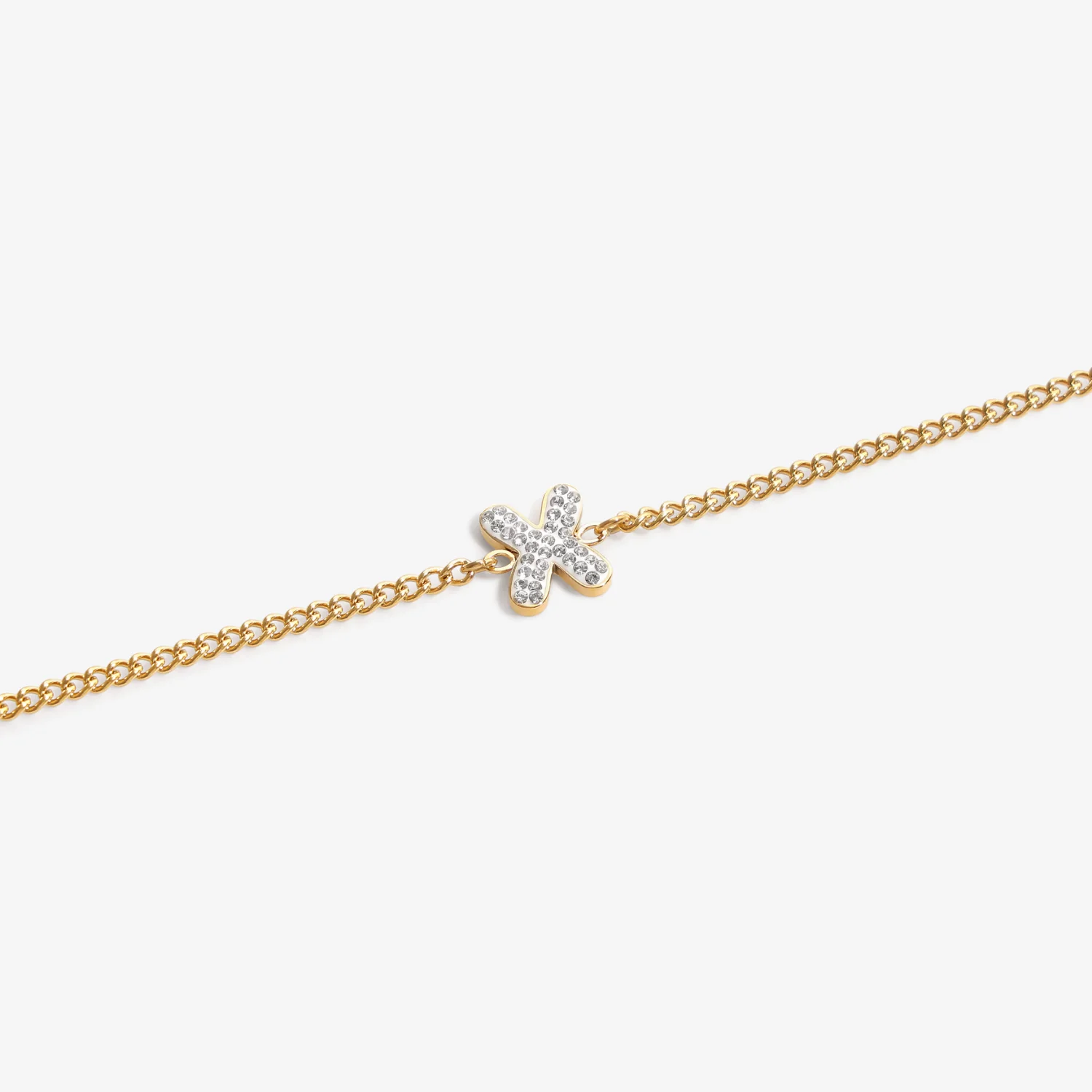 Initial X Zirconia Bracelet - Image 3