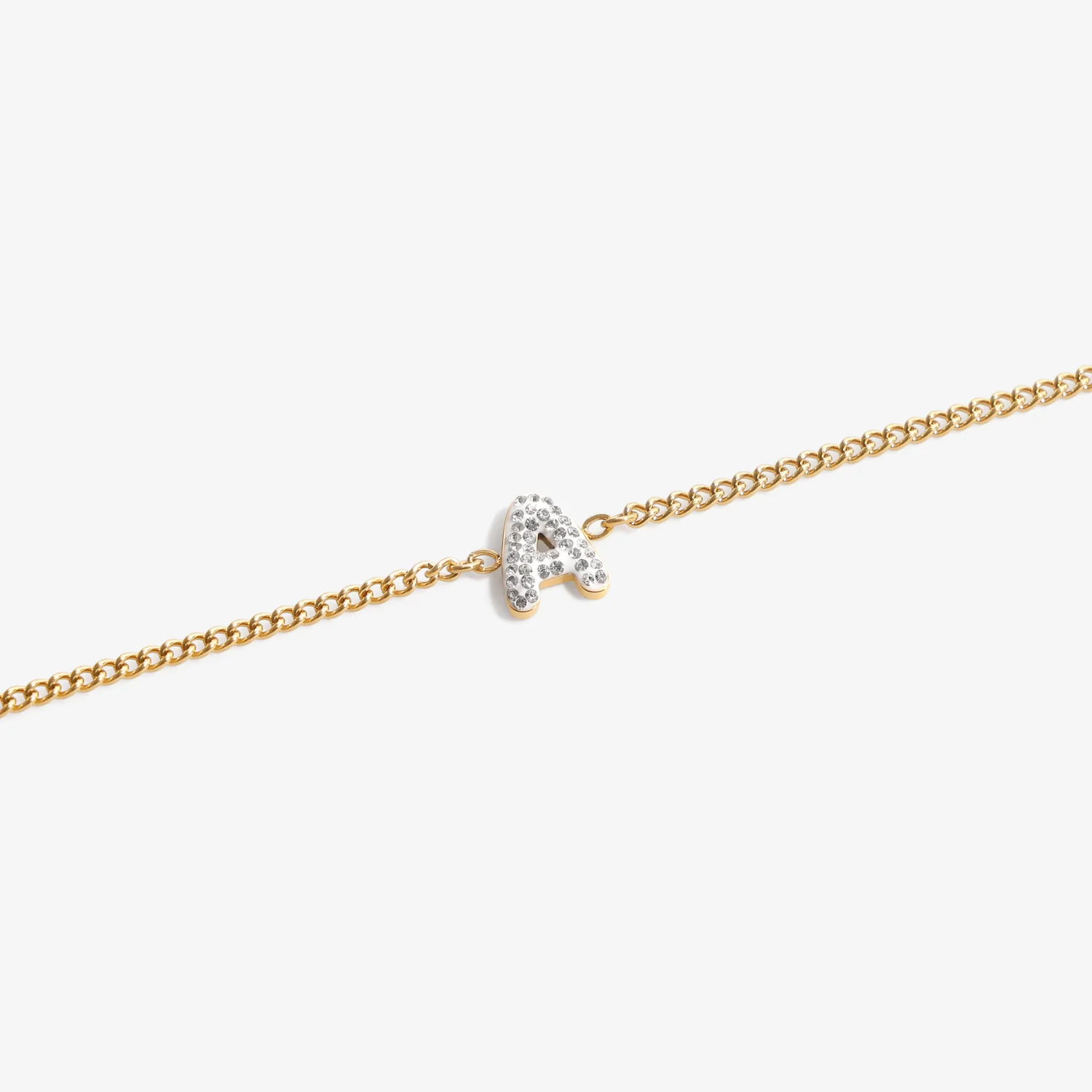 Initial A Zirconia Bracelet - Image 3