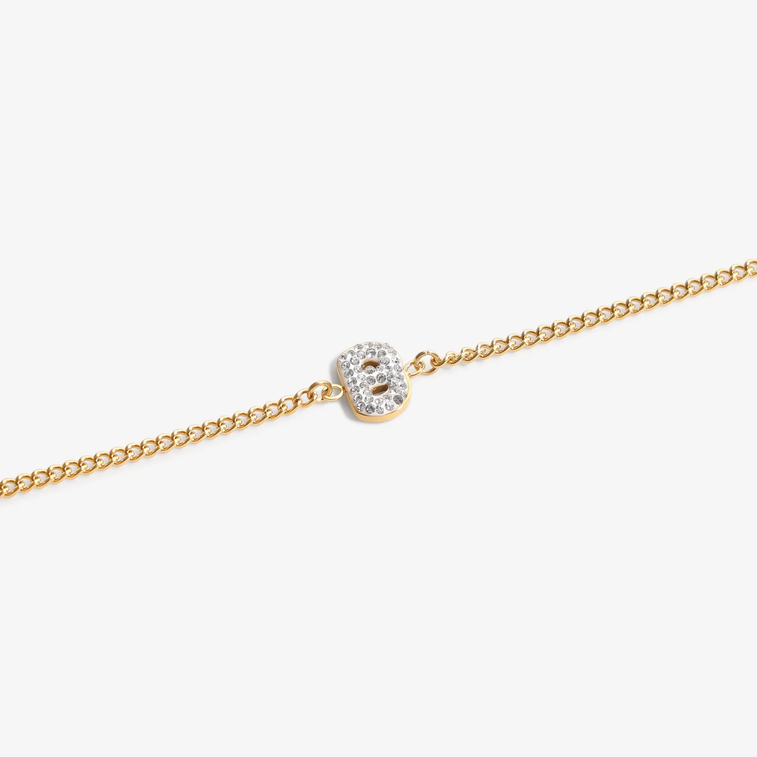 Initial B Zirconia Bracelet - Image 3