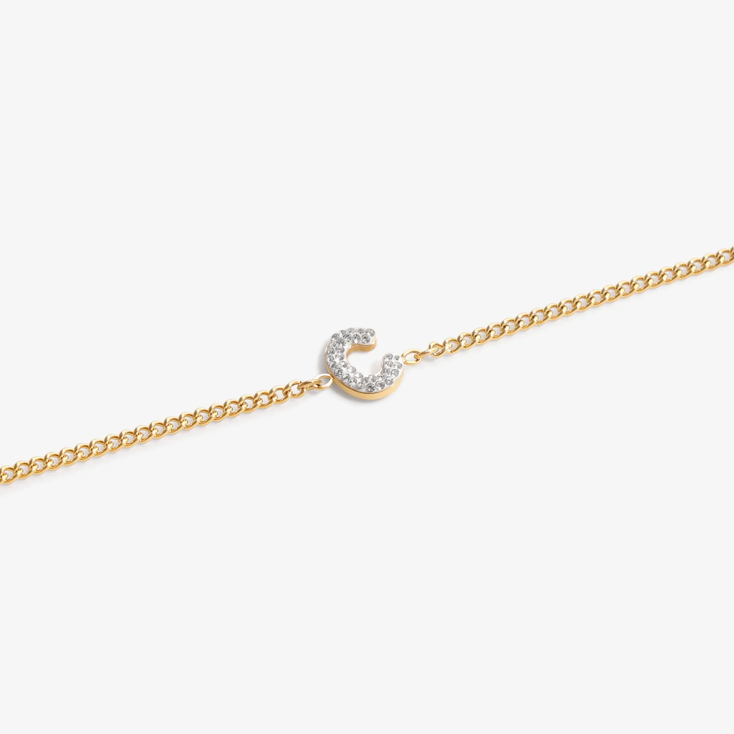 Initial C Zirconia Bracelet - Image 3
