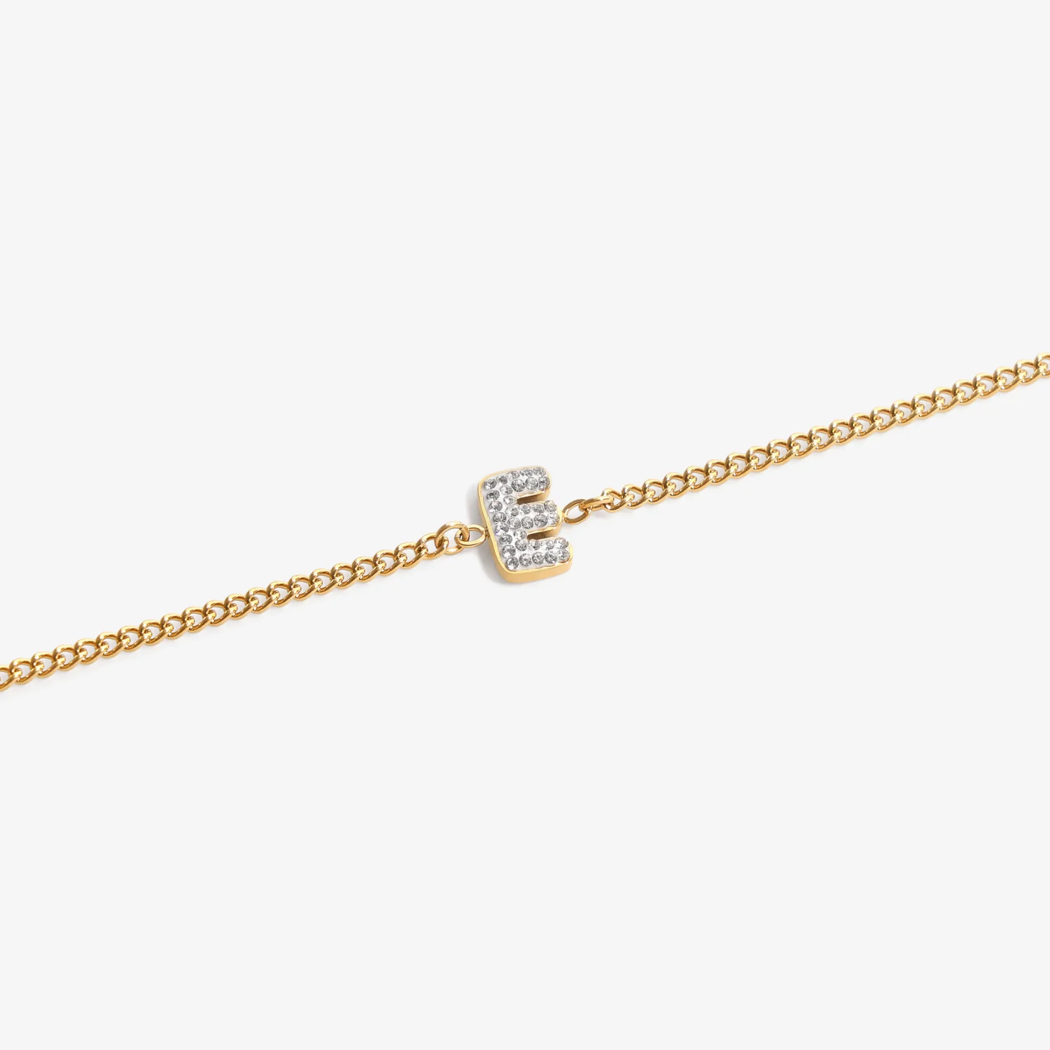 Initial E Zirconia Bracelet - Image 3