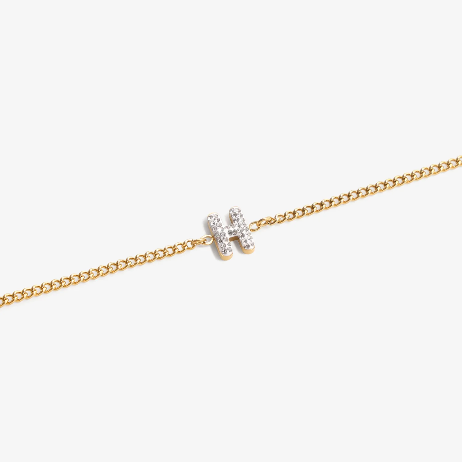 Initial H Zirconia Bracelet - Image 3