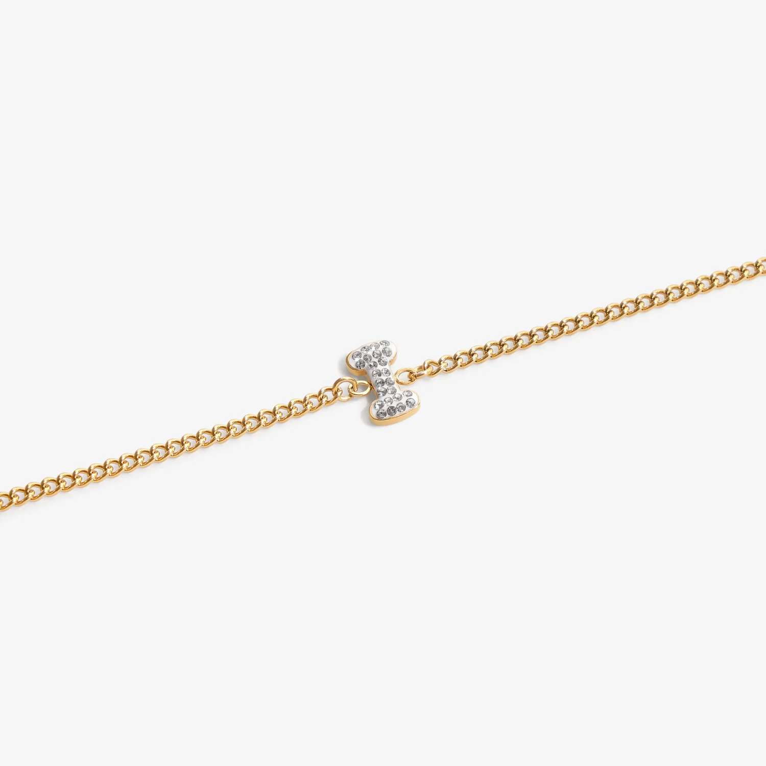 Initial I Zirconia Bracelet - Image 3