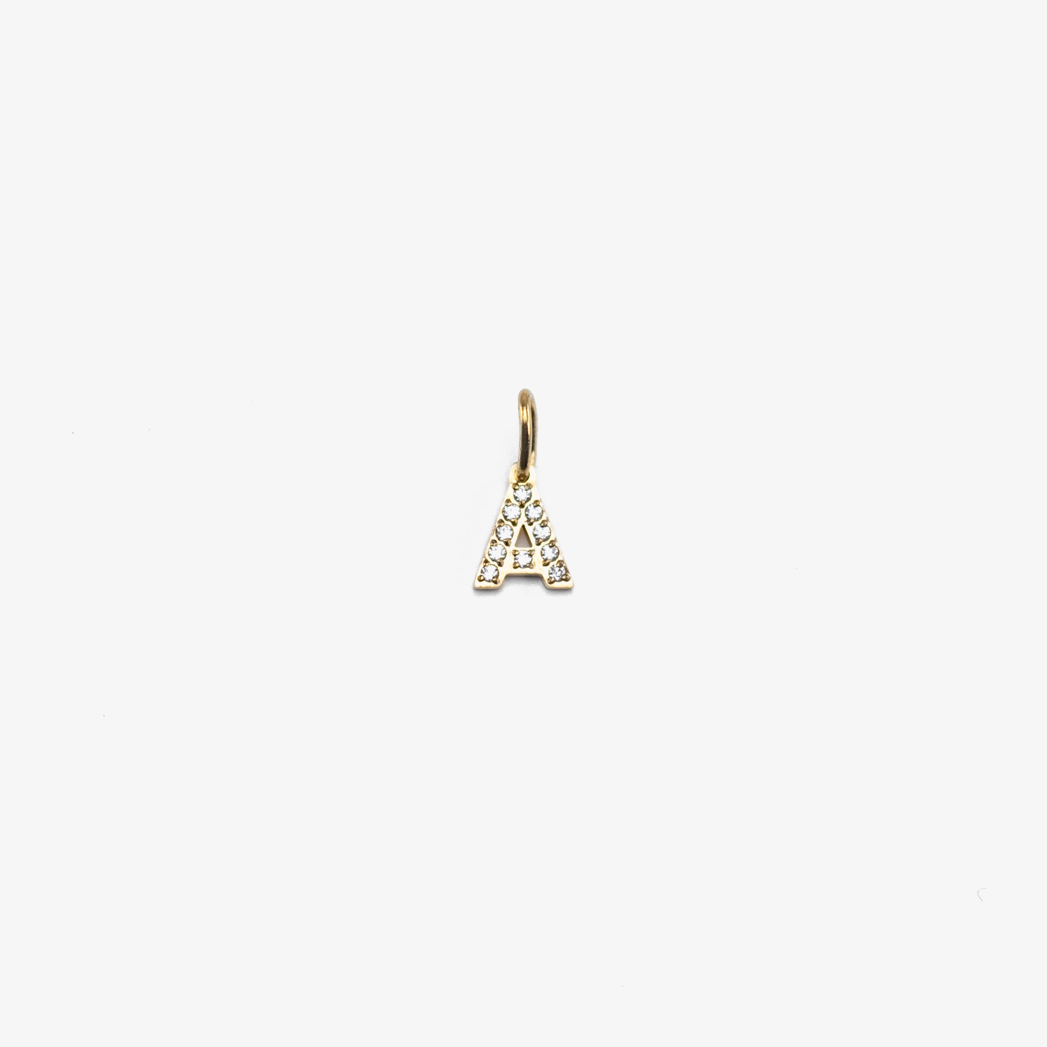 Initial Zirconia - Gold - Image 2