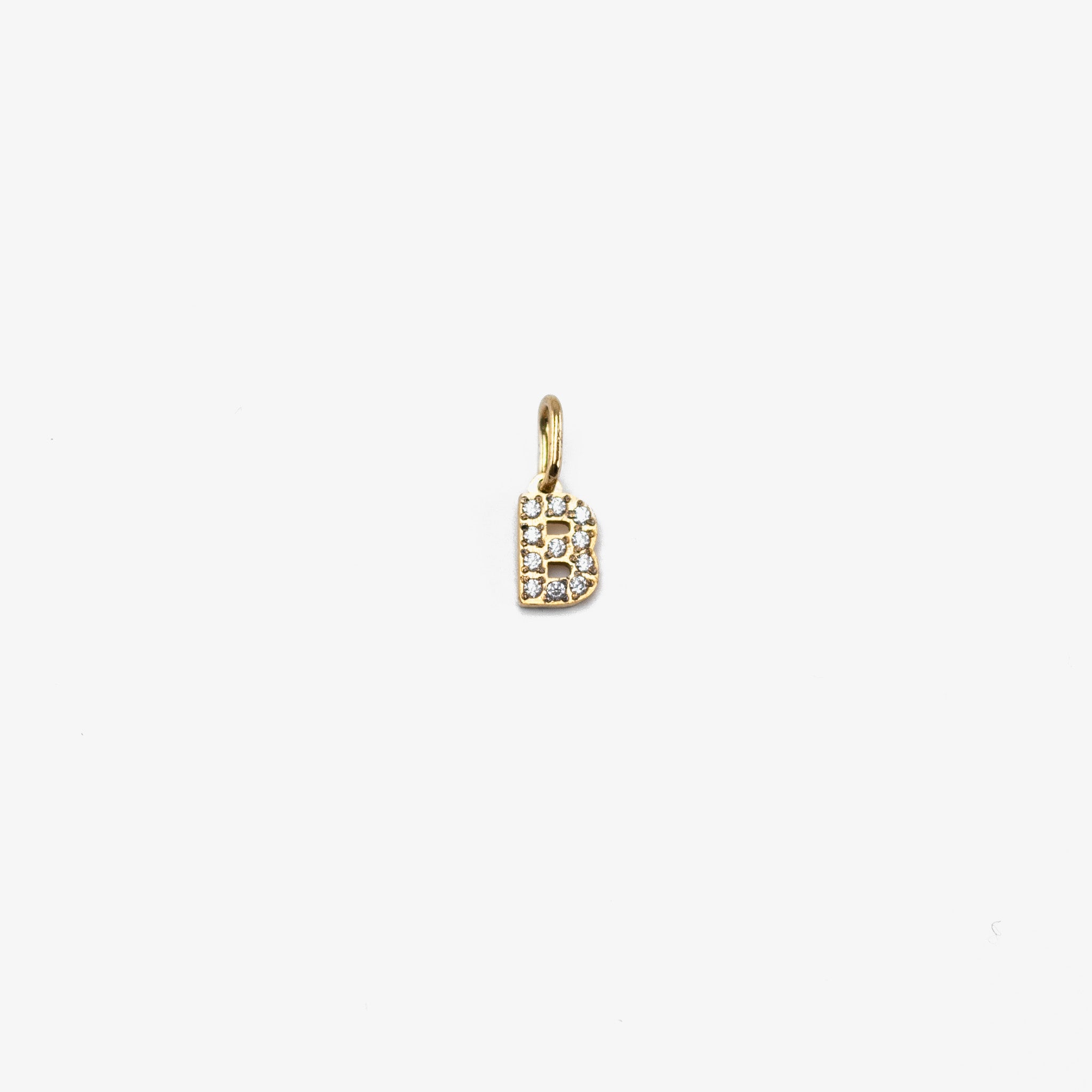 Initial Zirconia - Gold - Image 3
