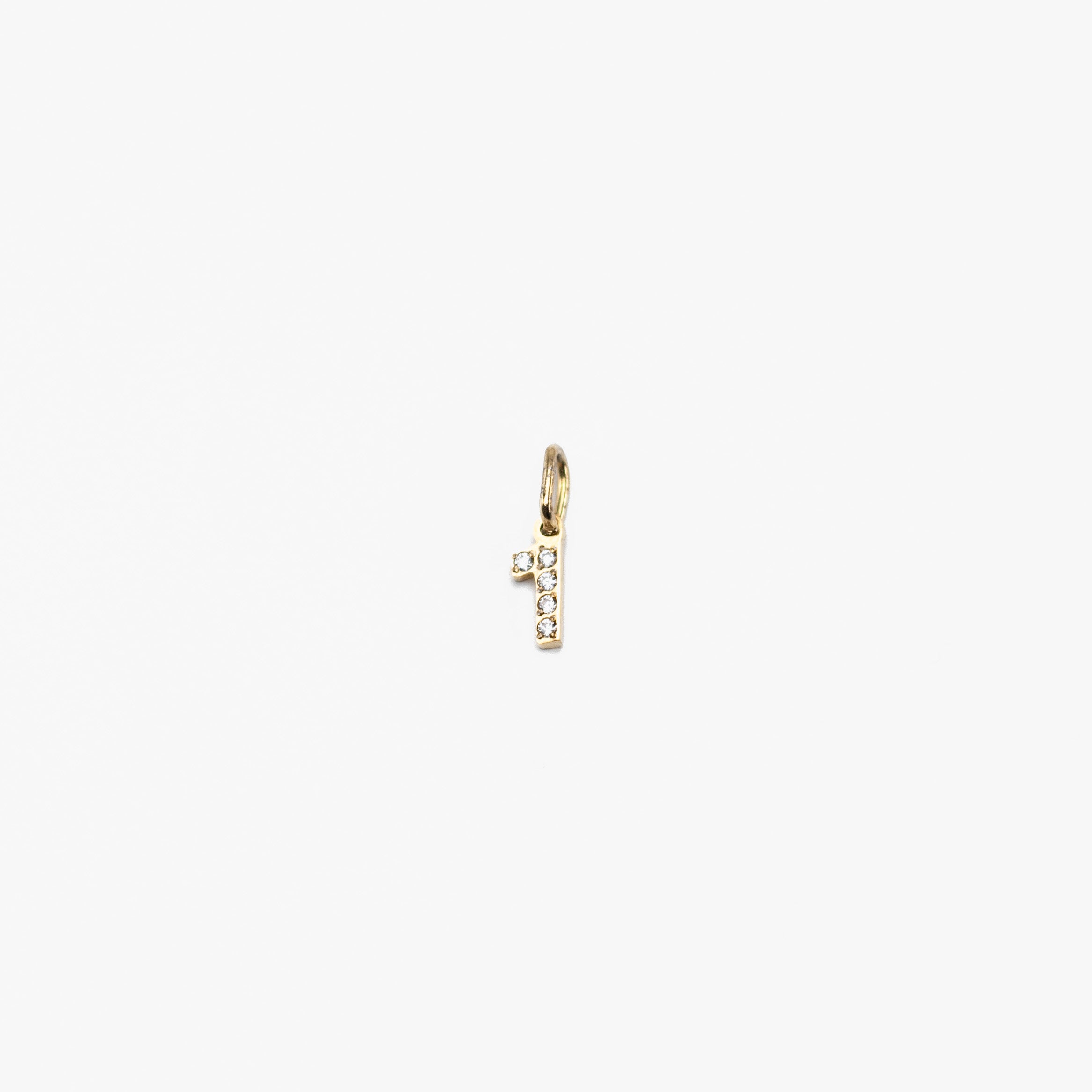 Number Zirconia - Gold