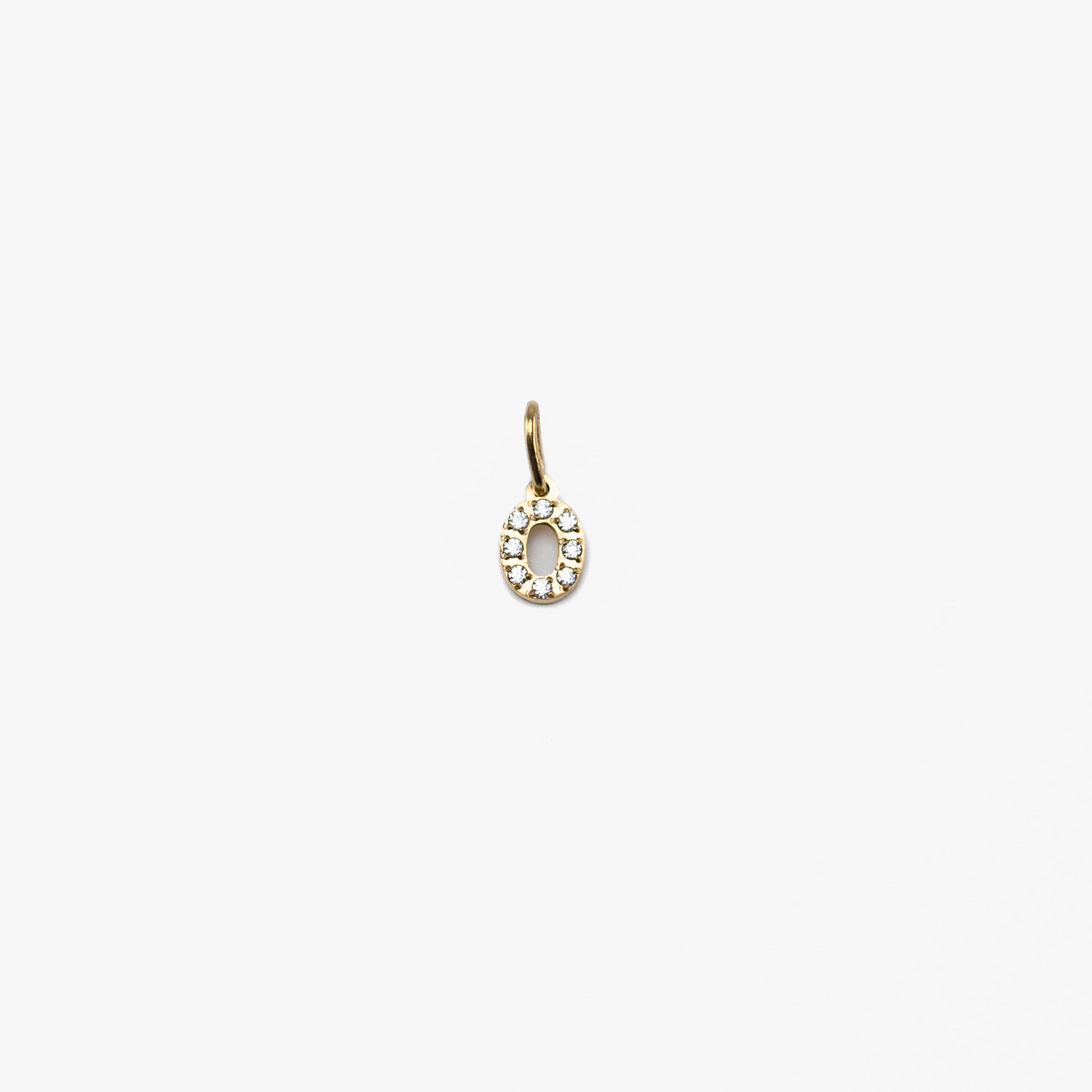 Number Zirconia - Gold - Image 10