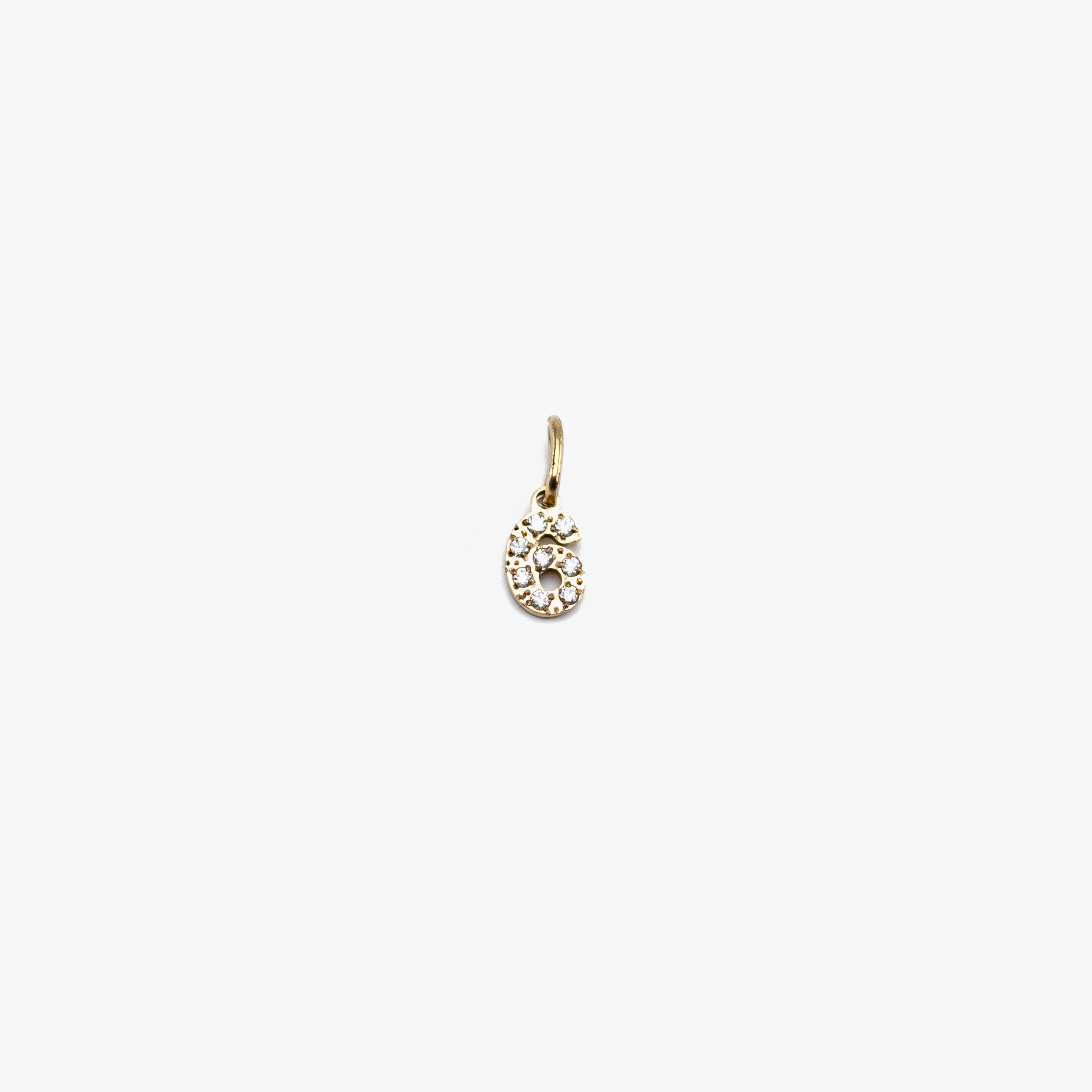 Number Zirconia - Gold - Image 6