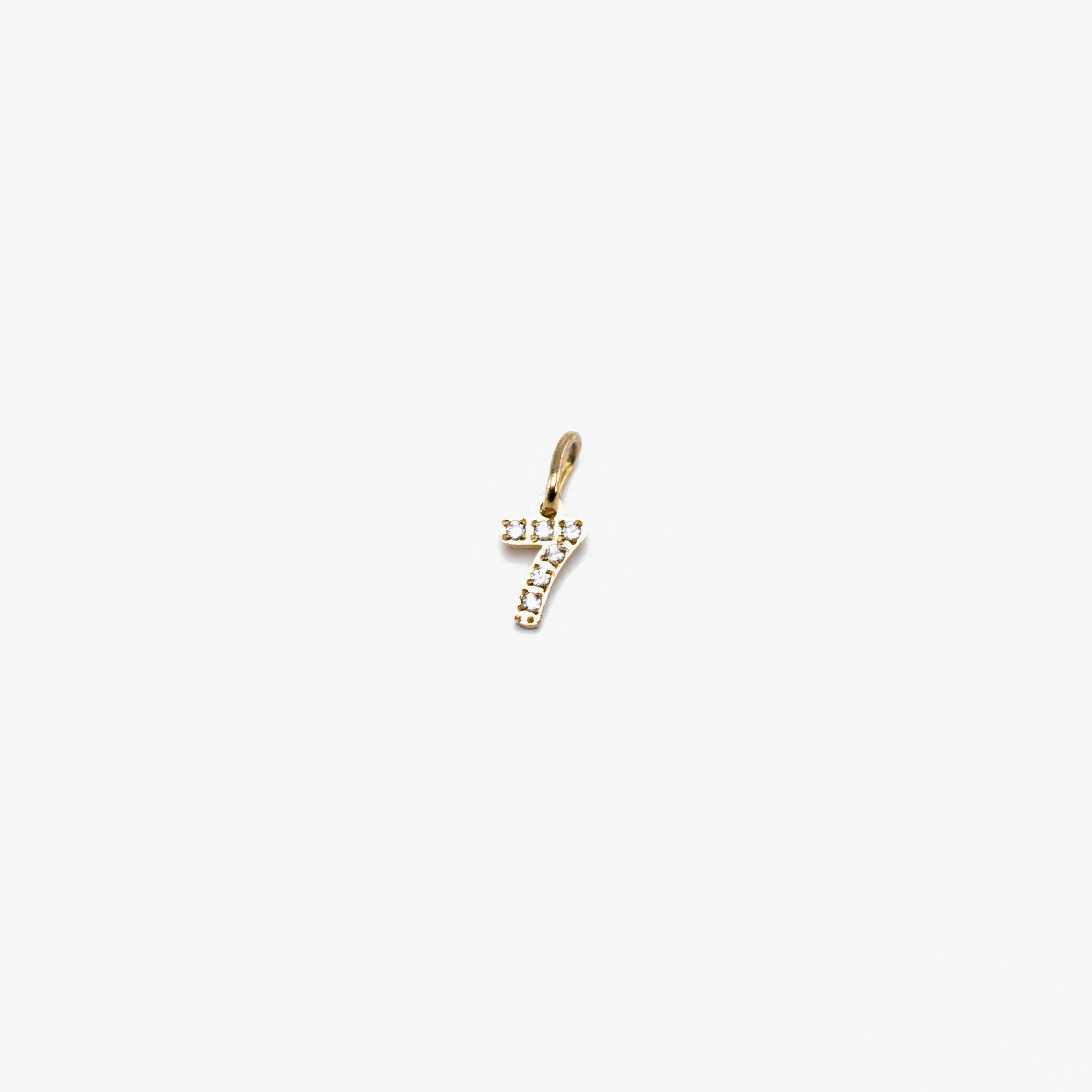 Number Zirconia - Gold - Image 7