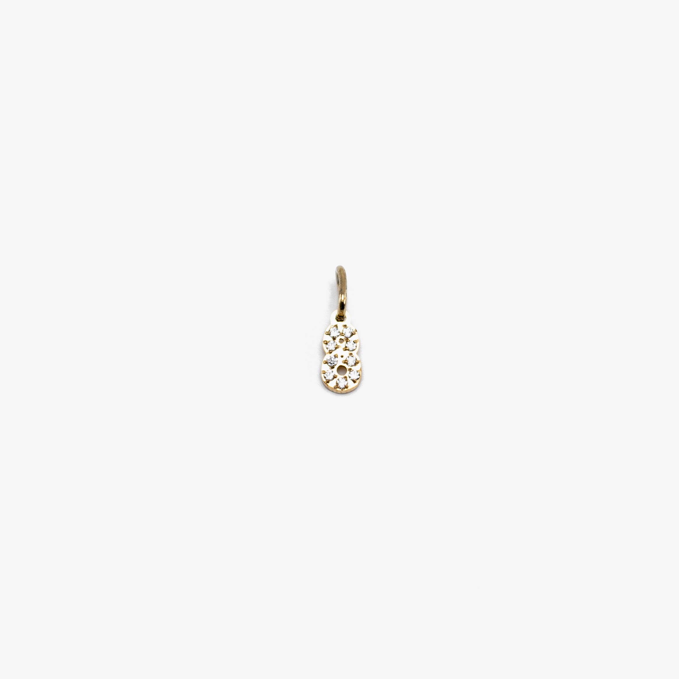 Number Zirconia - Gold - Image 8