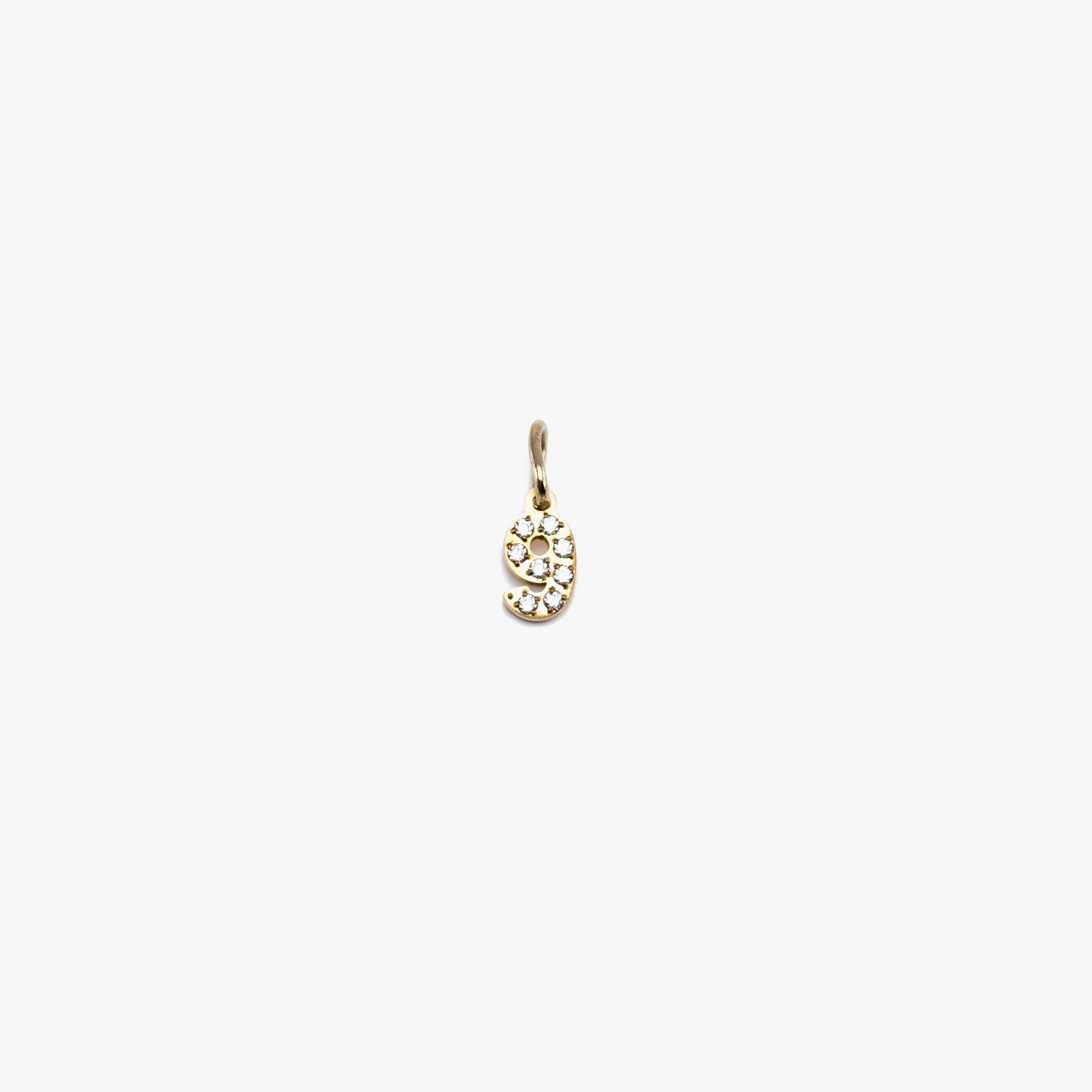Number Zirconia - Gold - Image 9