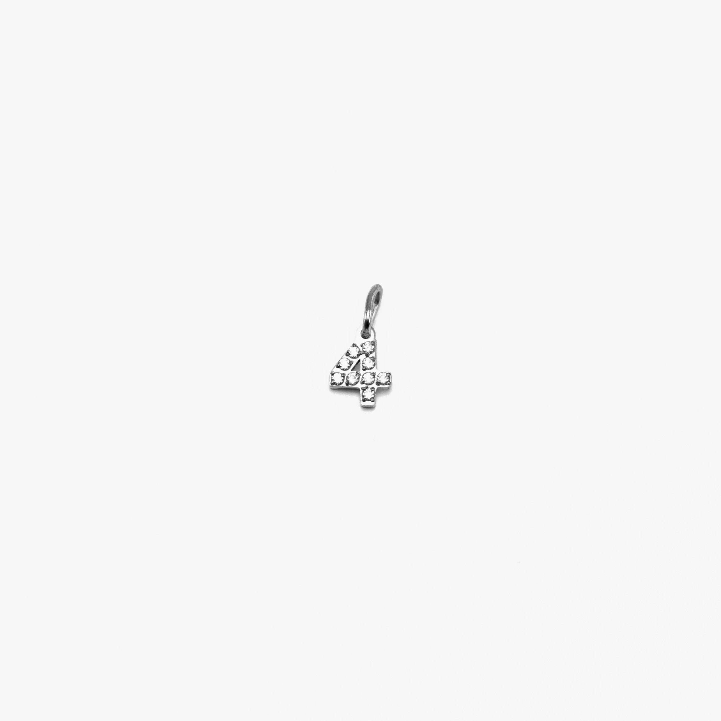 Number Zirconia - Silver - Image 4