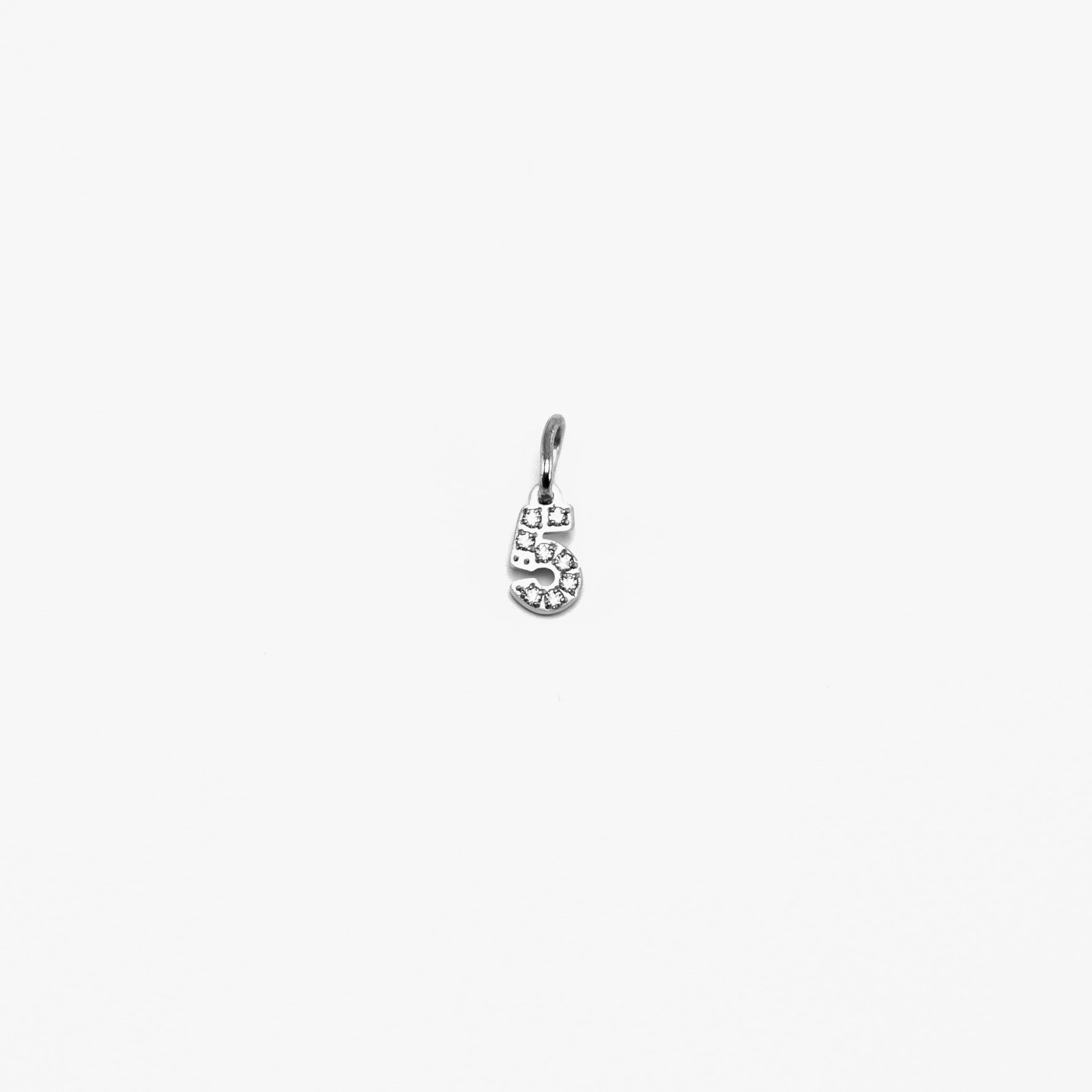 Number Zirconia - Silver - Image 5