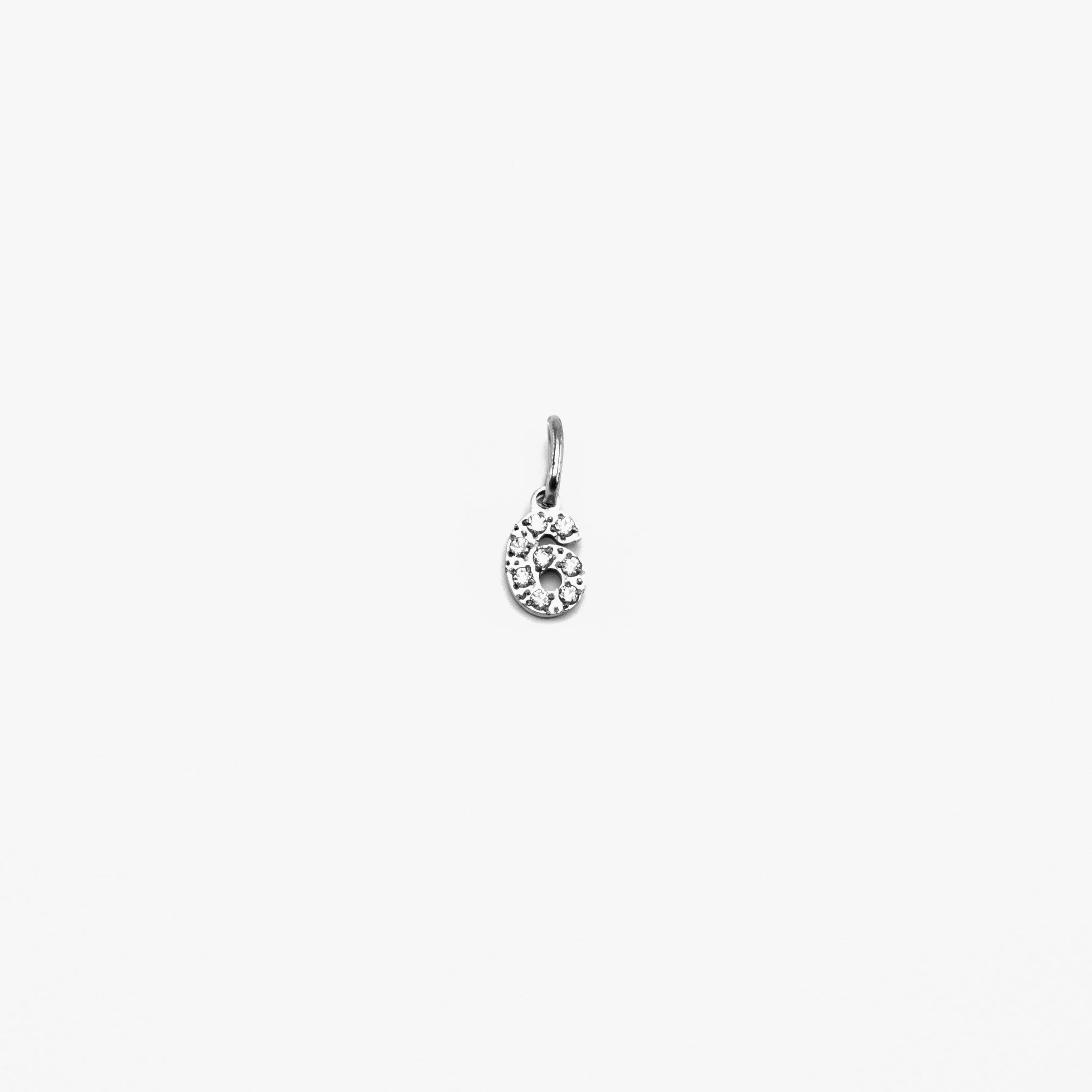 Number Zirconia - Silver - Image 6