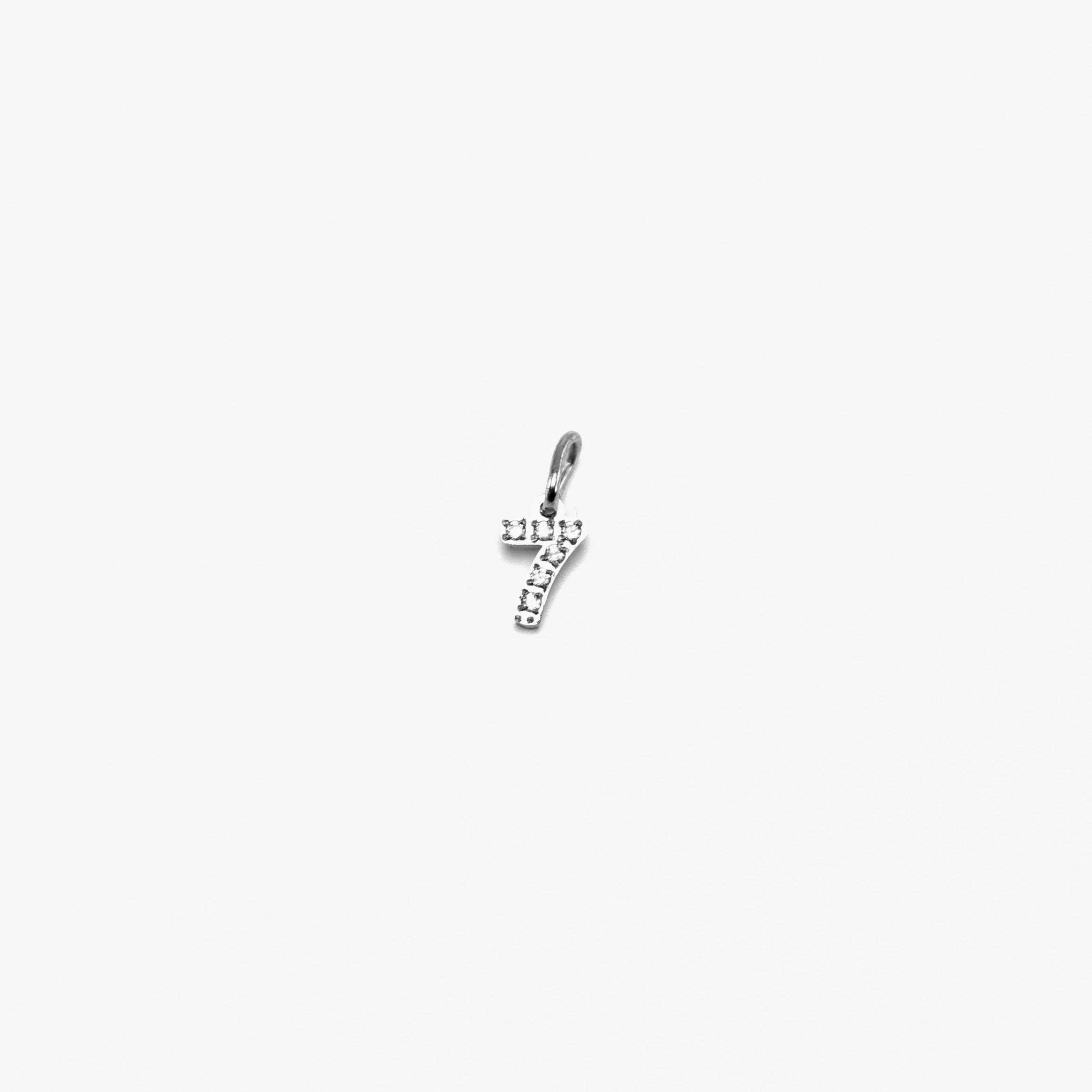 Number Zirconia - Silver - Image 7