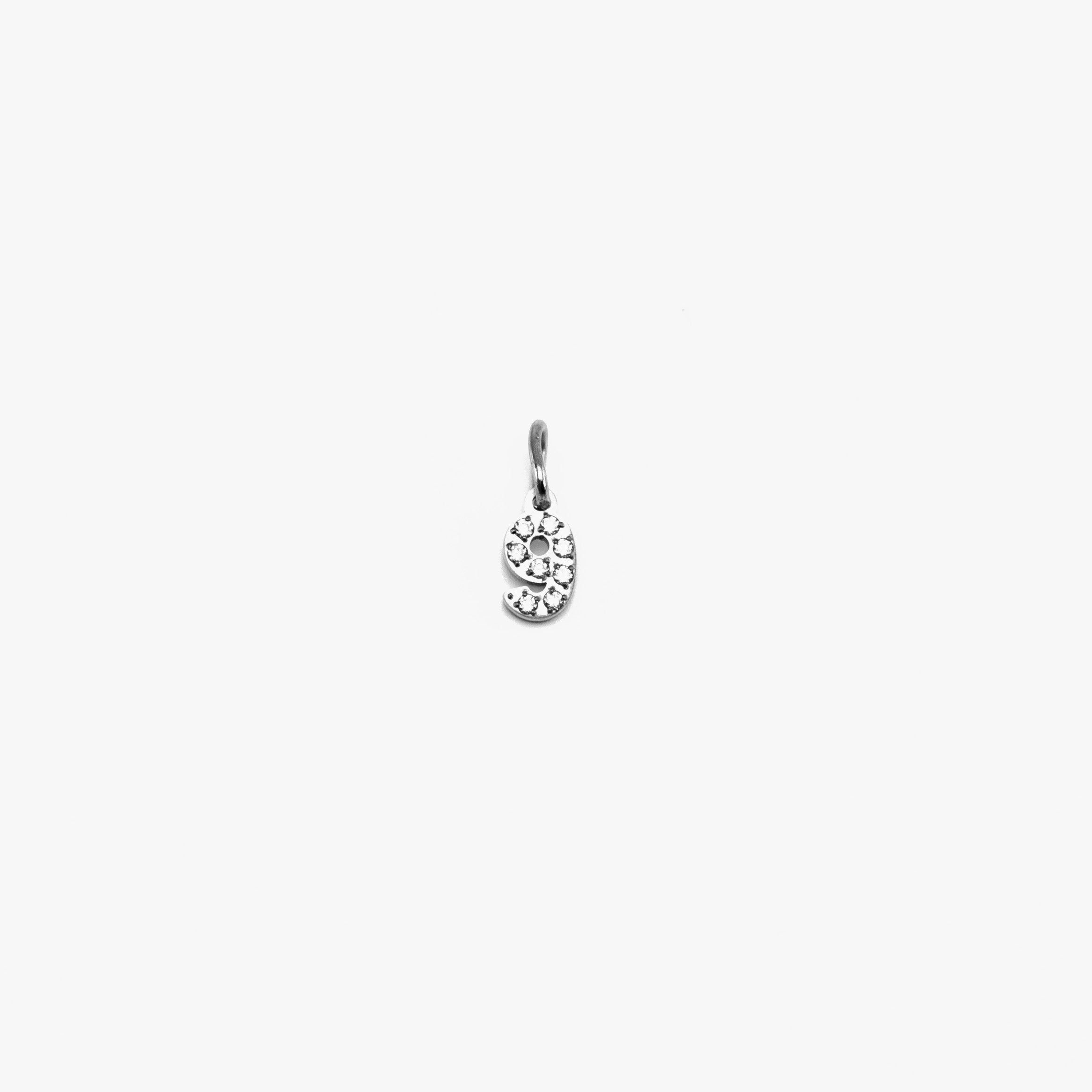 Number Zirconia - Silver - Image 9
